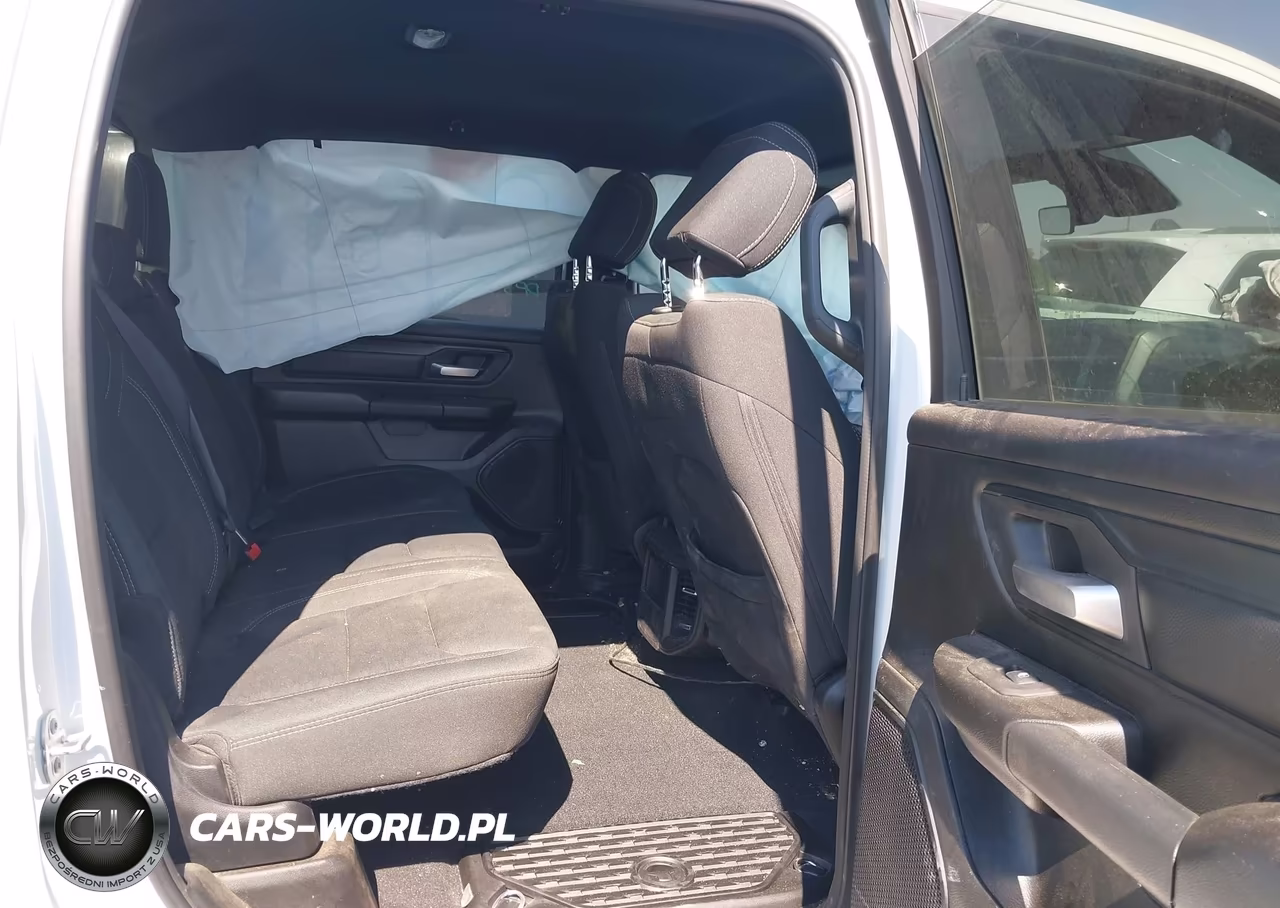 2025 Ram 1500 Tradesman 4X2 5'7 Box VIN:3C6RREGG2S4158599 - 8