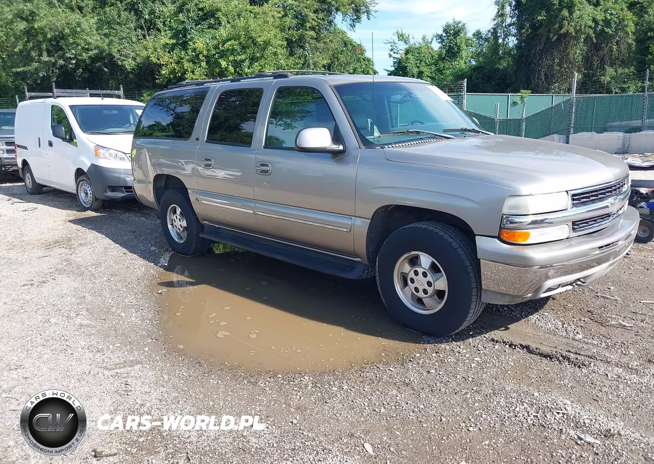 2001 Chevrolet Suburban 1500 Lt