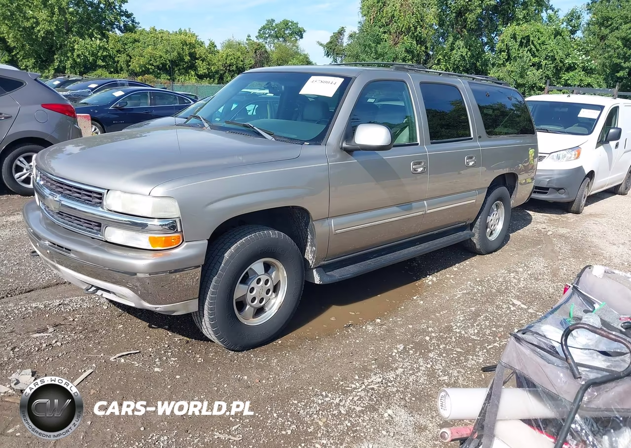 2001 Chevrolet Suburban 1500 Lt VIN:3GNFK16T81G197886 - 2