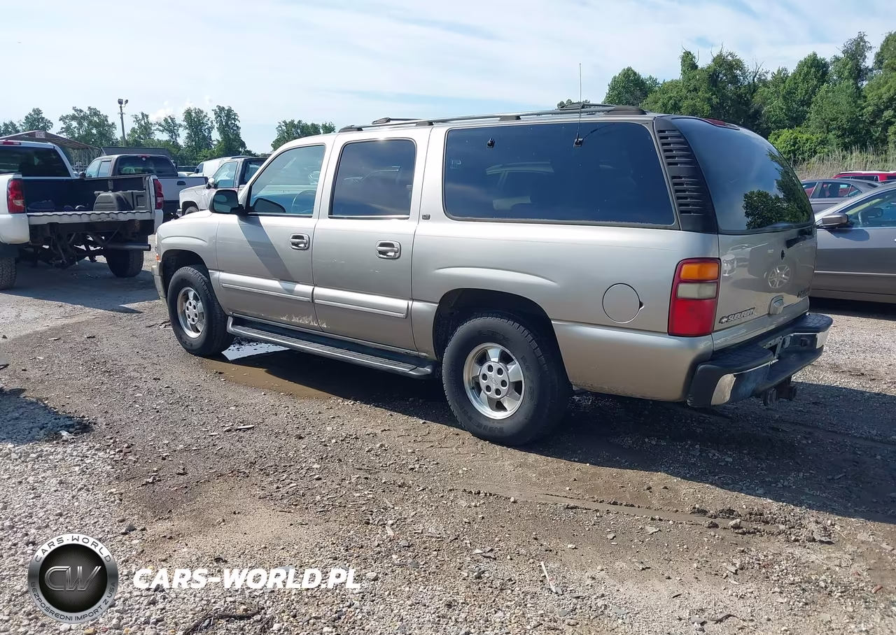 2001 Chevrolet Suburban 1500 Lt VIN:3GNFK16T81G197886 - 3