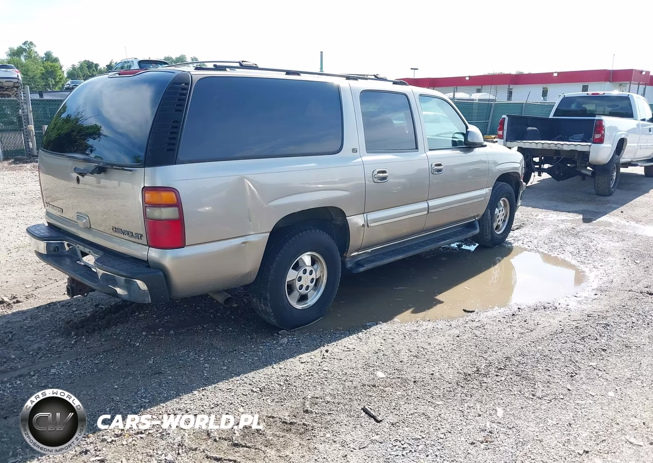 2001 Chevrolet Suburban 1500 Lt VIN:3GNFK16T81G197886 - 4