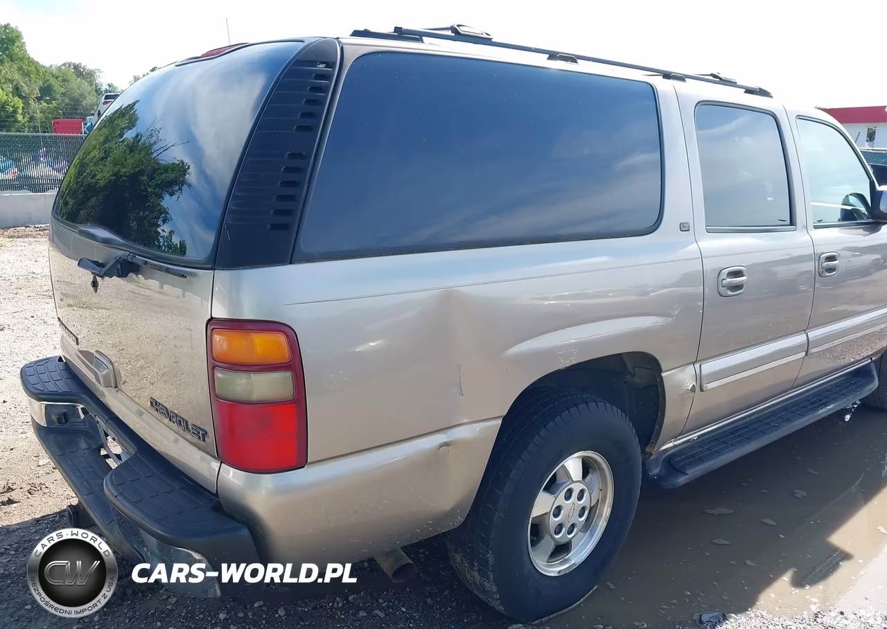 2001 Chevrolet Suburban 1500 Lt VIN:3GNFK16T81G197886 - 6