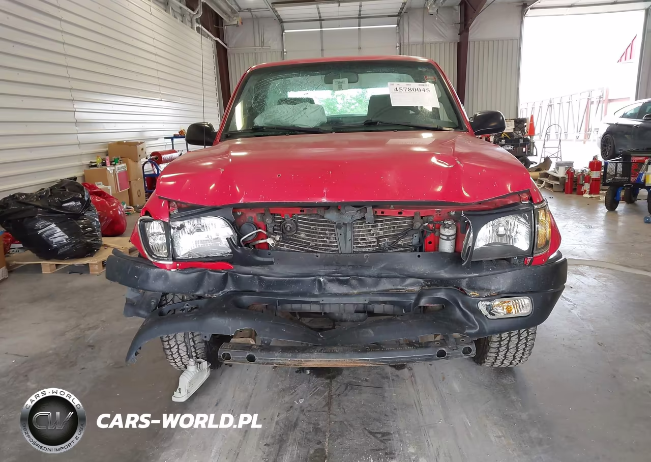 2004 Toyota Tacoma VIN:5TENL42NX4Z316556 - 13