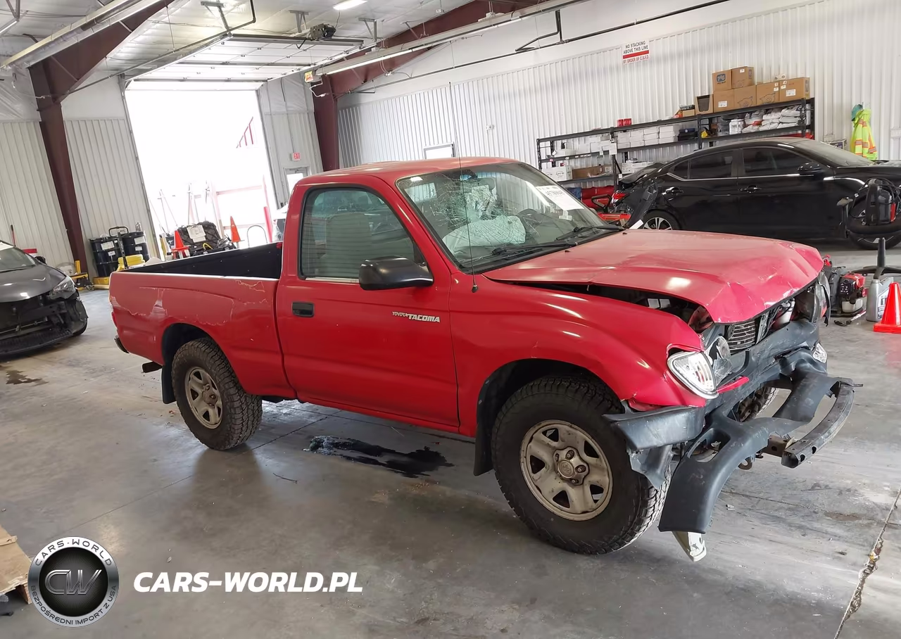 2004 Toyota Tacoma VIN:5TENL42NX4Z316556 - 14