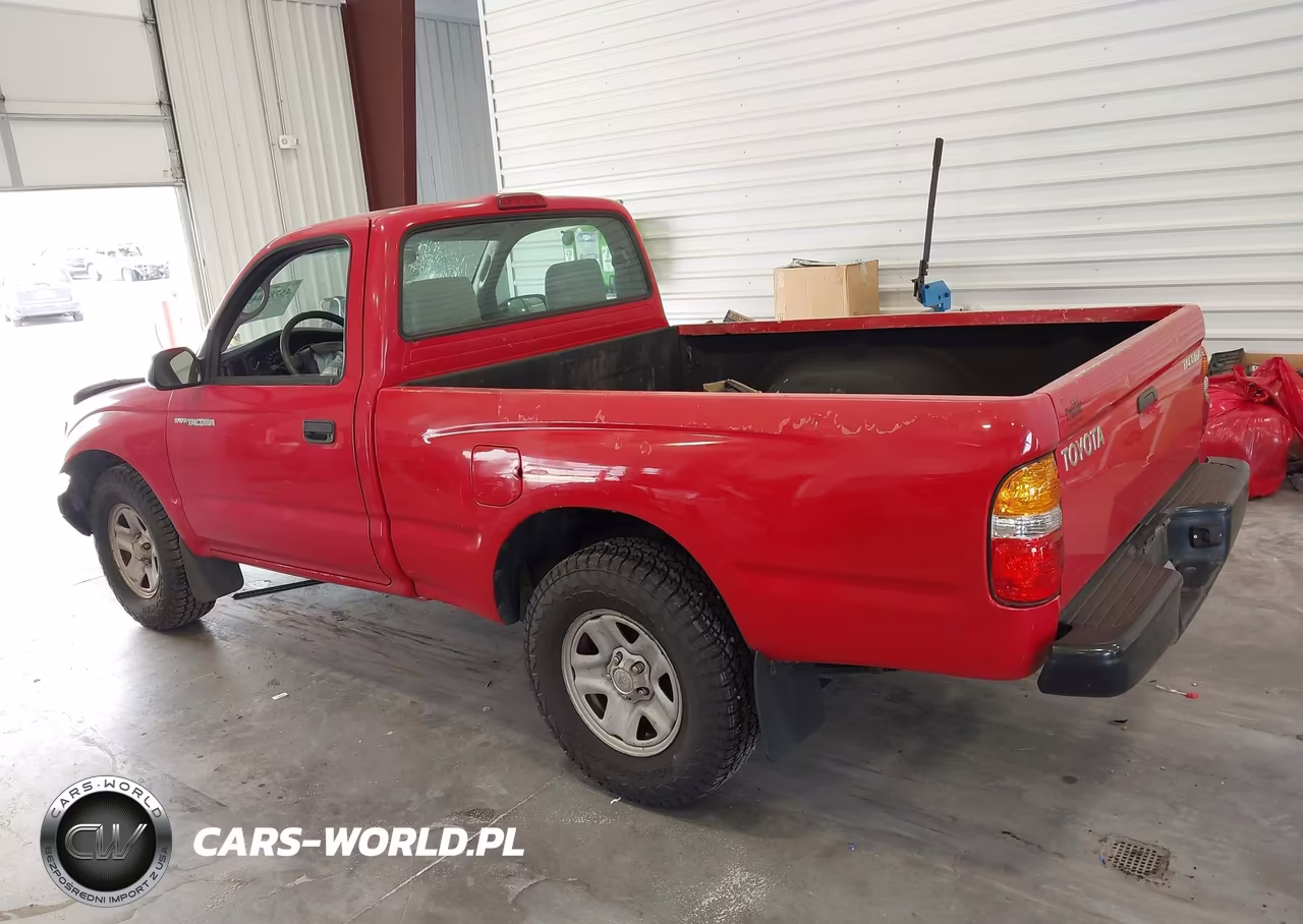 2004 Toyota Tacoma VIN:5TENL42NX4Z316556 - 15