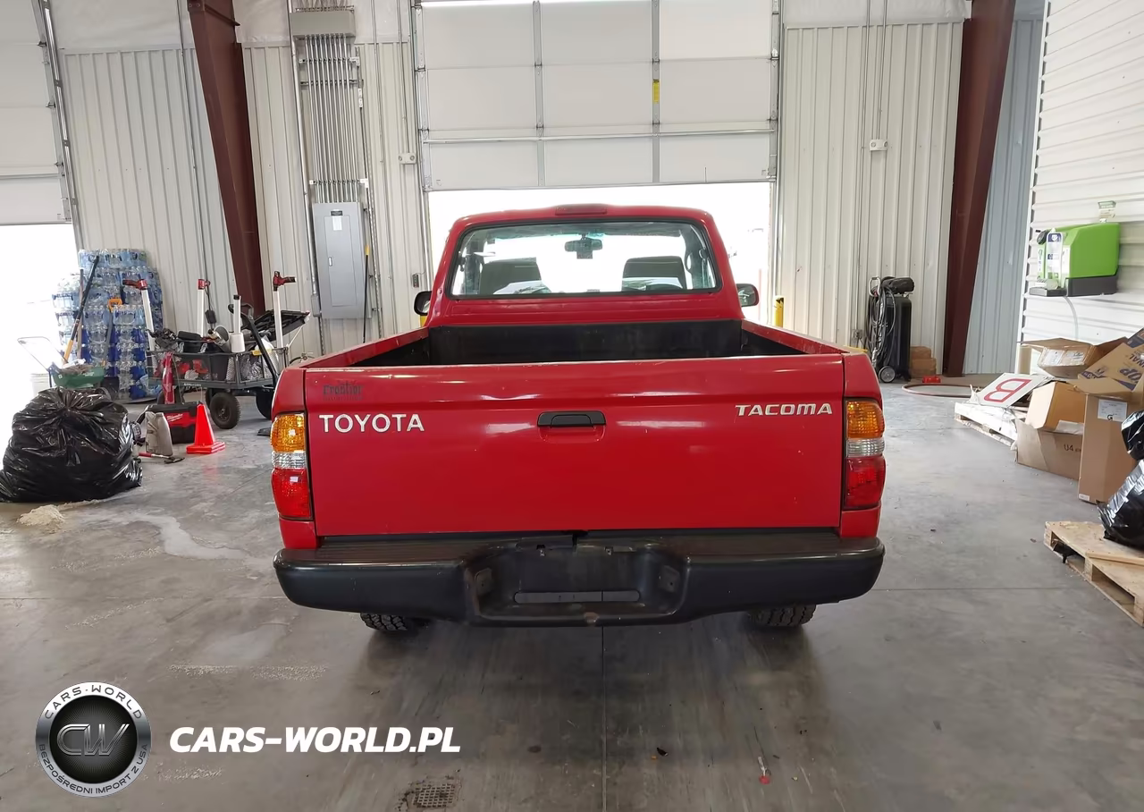 2004 Toyota Tacoma VIN:5TENL42NX4Z316556 - 17