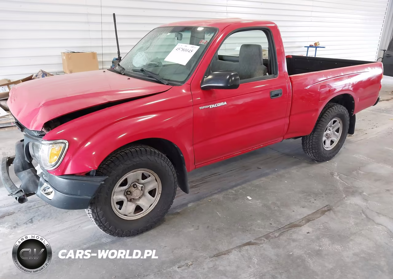 2004 Toyota Tacoma VIN:5TENL42NX4Z316556 - 2