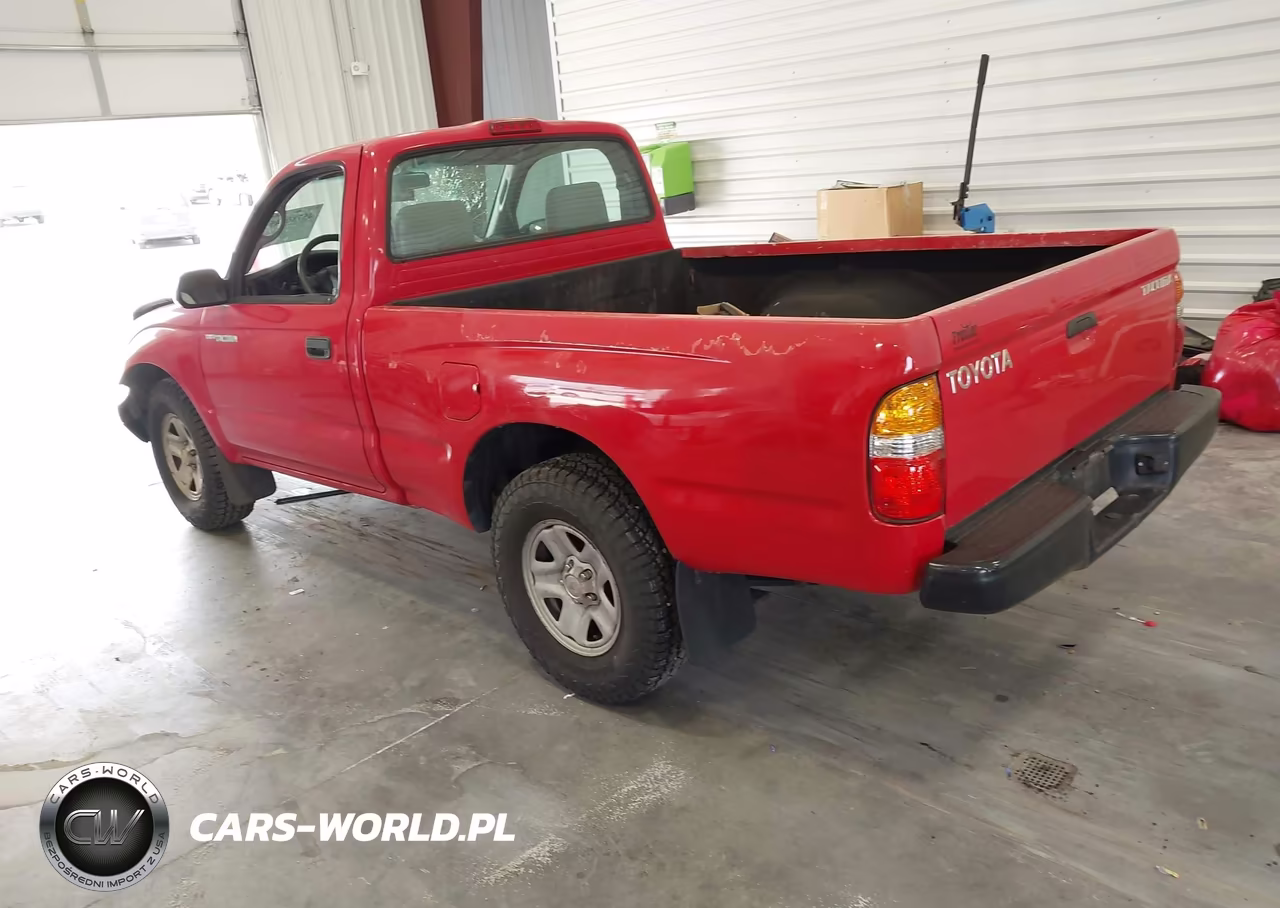 2004 Toyota Tacoma VIN:5TENL42NX4Z316556 - 3