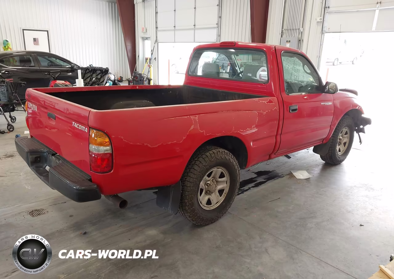 2004 Toyota Tacoma VIN:5TENL42NX4Z316556 - 4
