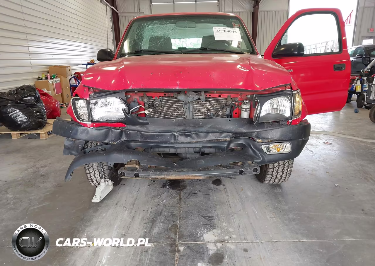 2004 Toyota Tacoma VIN:5TENL42NX4Z316556 - 6