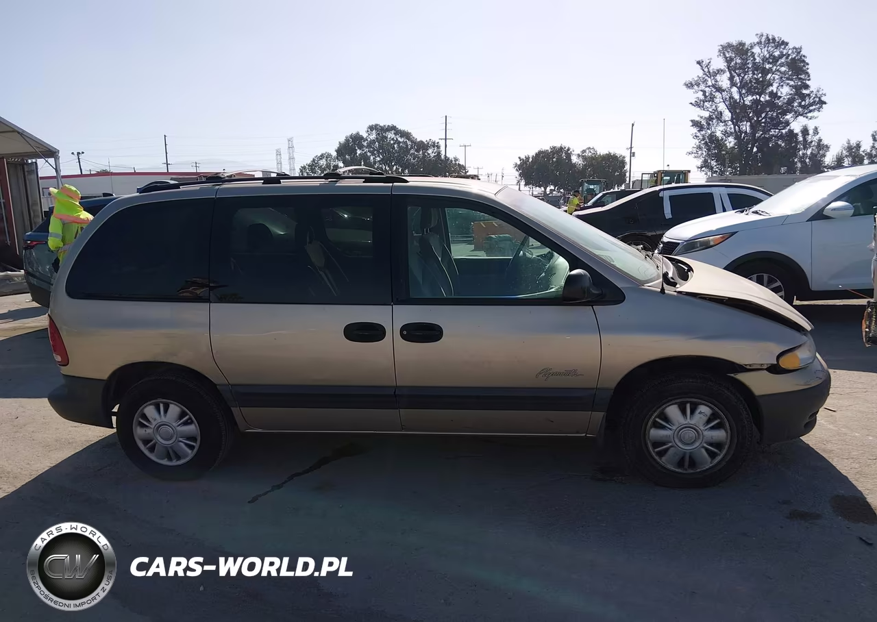 1998 Plymouth Voyager Se VIN:1P4GP45G2WB694657 - 17