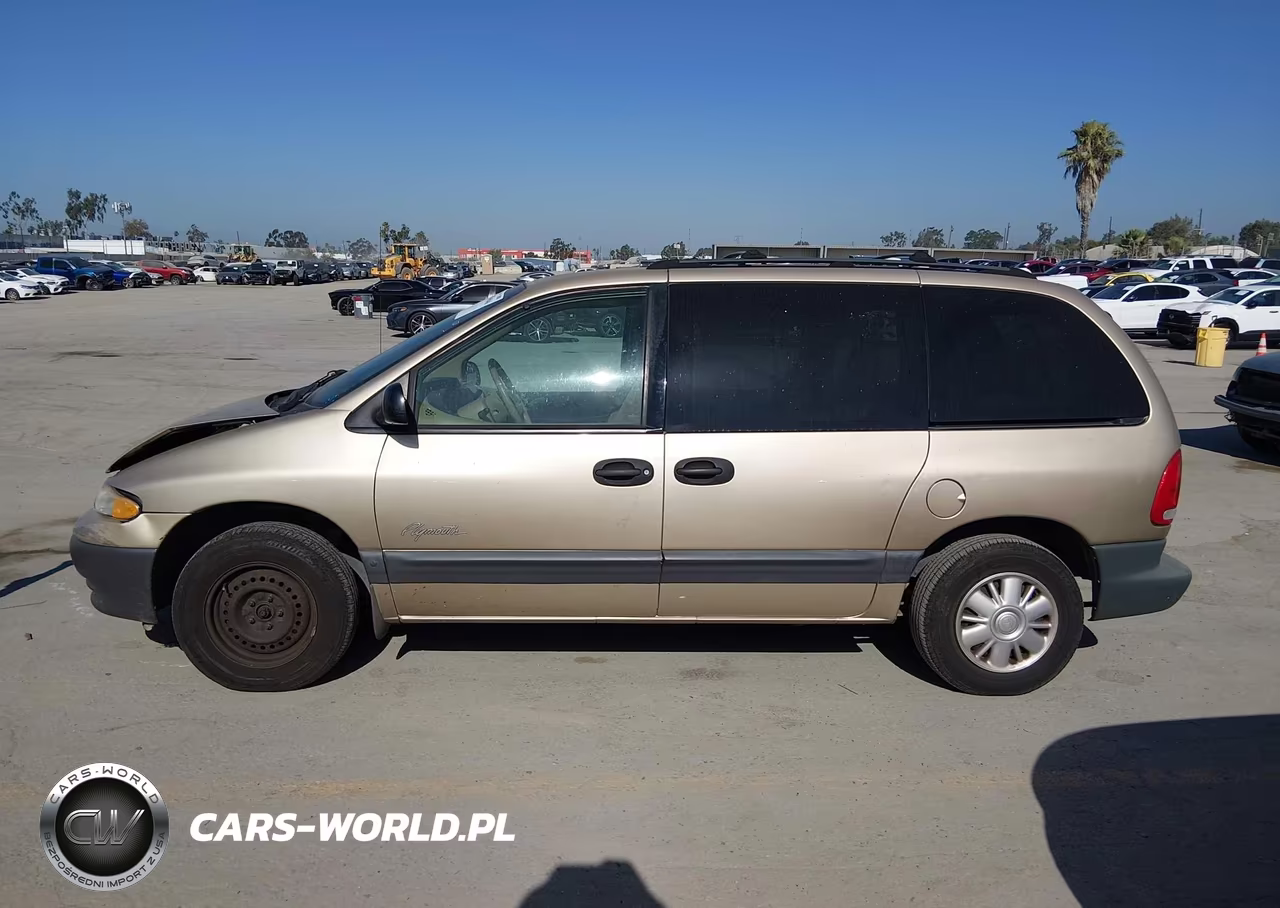1998 Plymouth Voyager Se VIN:1P4GP45G2WB694657 - 18
