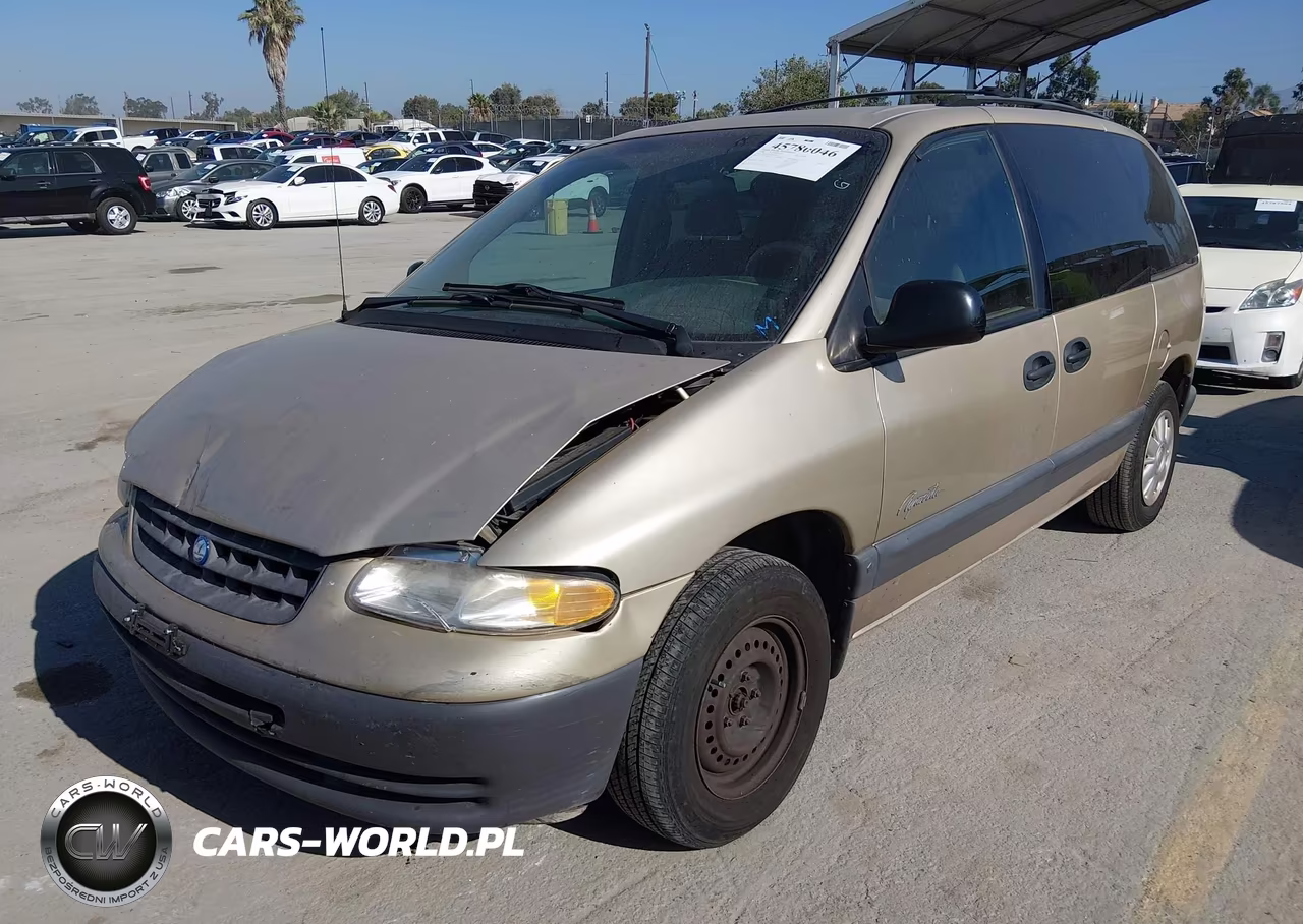 1998 Plymouth Voyager Se VIN:1P4GP45G2WB694657 - 2