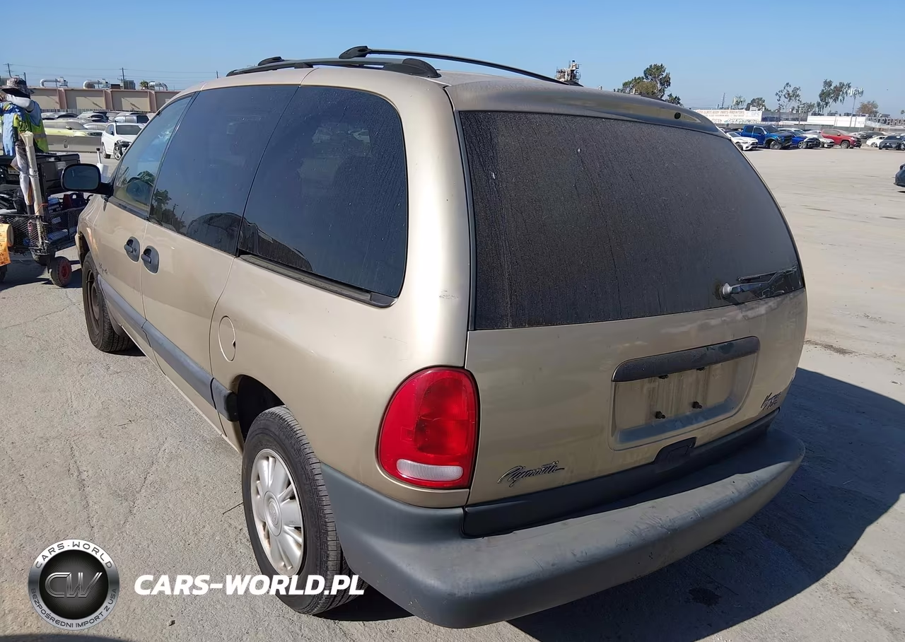 1998 Plymouth Voyager Se VIN:1P4GP45G2WB694657 - 3