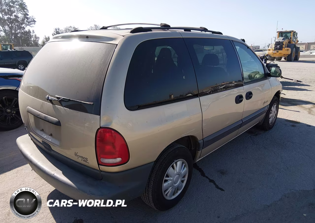 1998 Plymouth Voyager Se VIN:1P4GP45G2WB694657 - 4