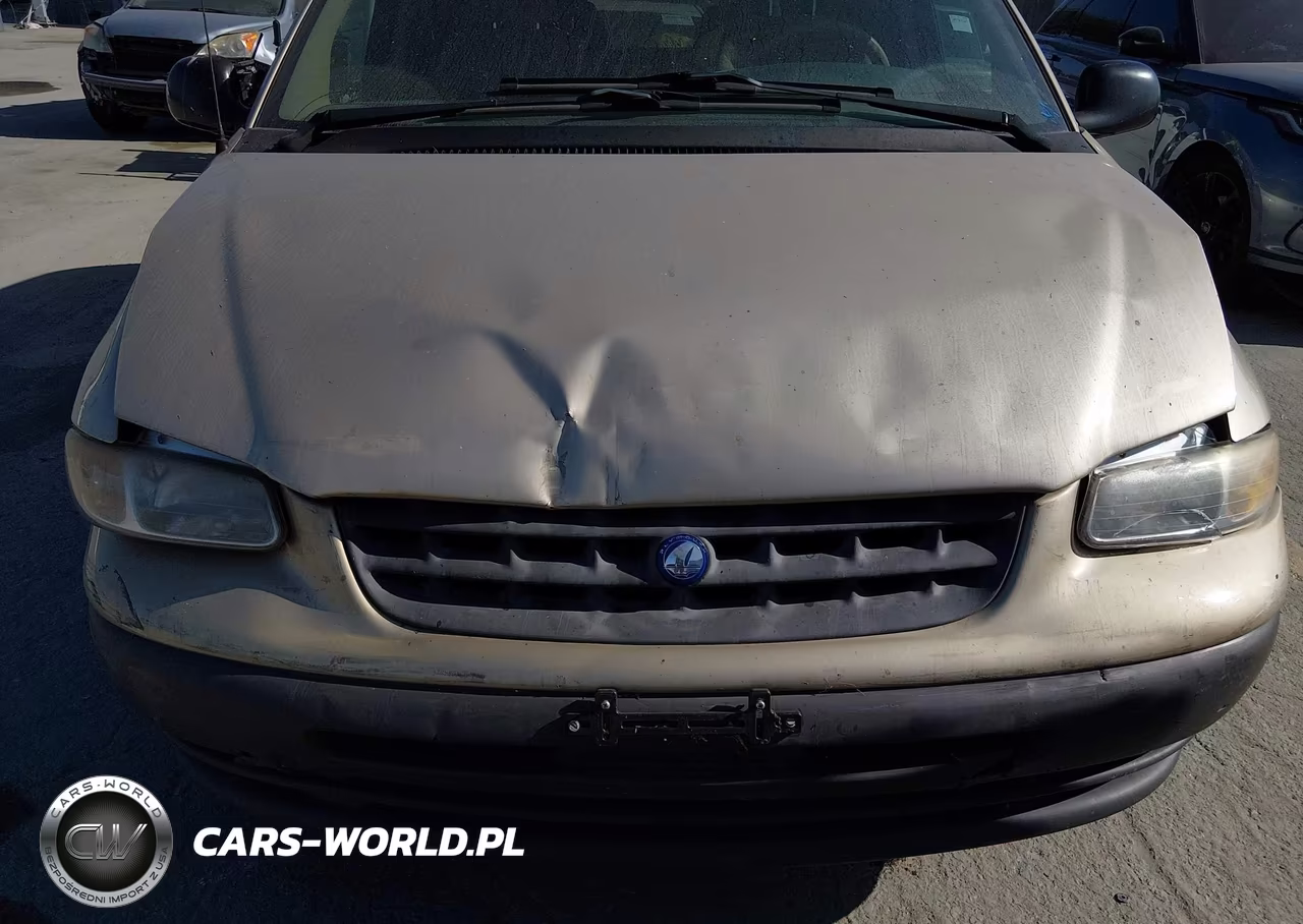 1998 Plymouth Voyager Se VIN:1P4GP45G2WB694657 - 6