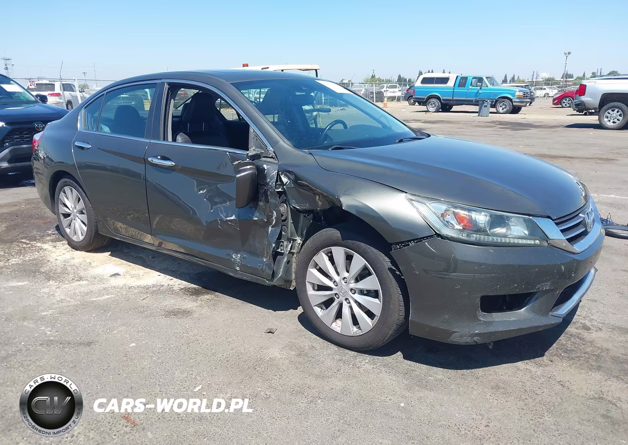 2014 Honda Accord Ex-L