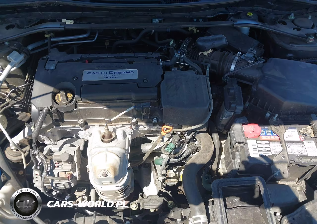 2014 Honda Accord Ex-L VIN:1HGCR2F81EA101496 - 10