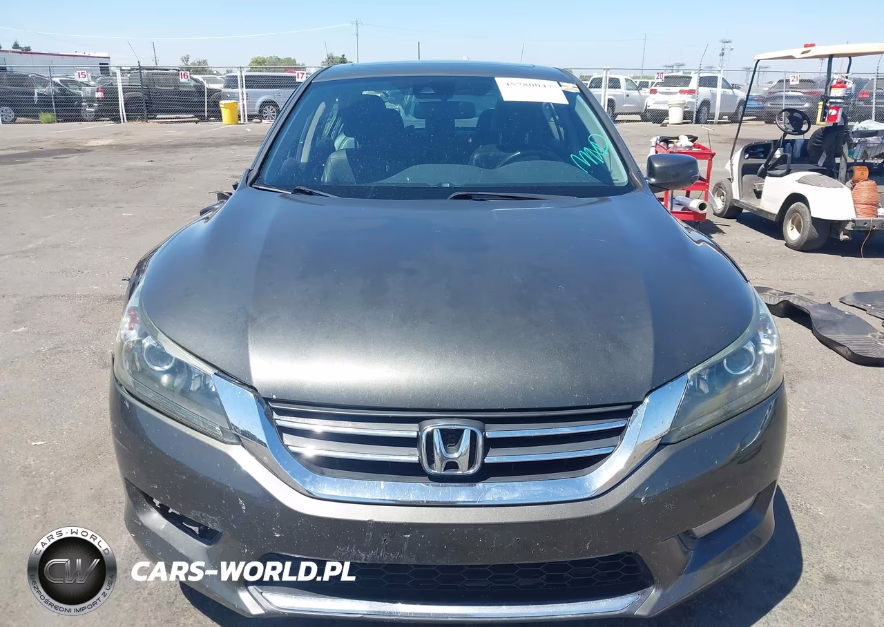 2014 Honda Accord Ex-L VIN:1HGCR2F81EA101496 - 12