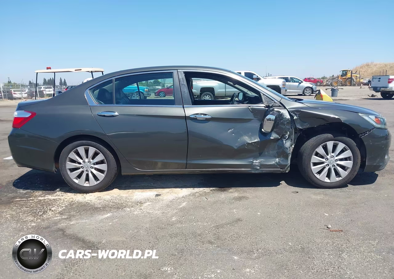 2014 Honda Accord Ex-L VIN:1HGCR2F81EA101496 - 13