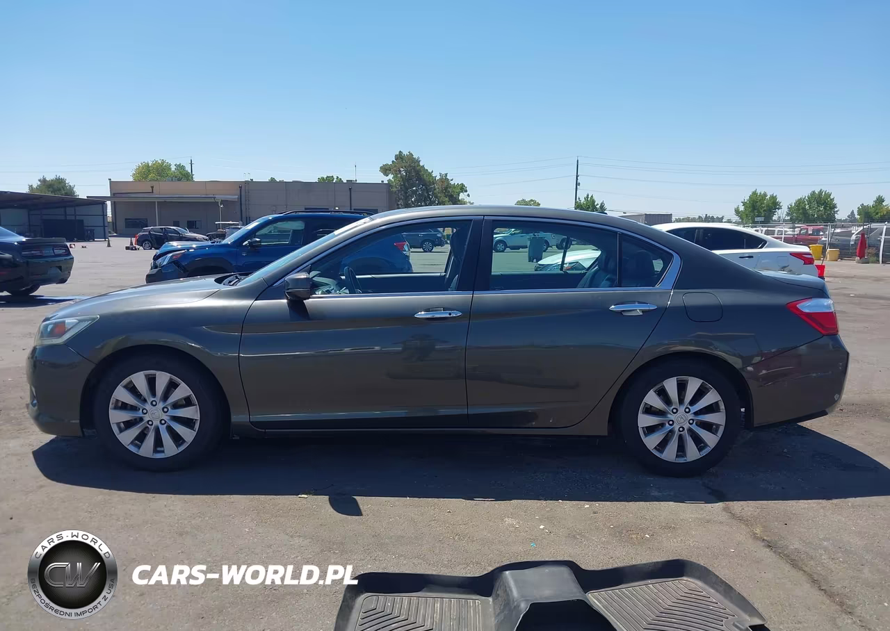 2014 Honda Accord Ex-L VIN:1HGCR2F81EA101496 - 14