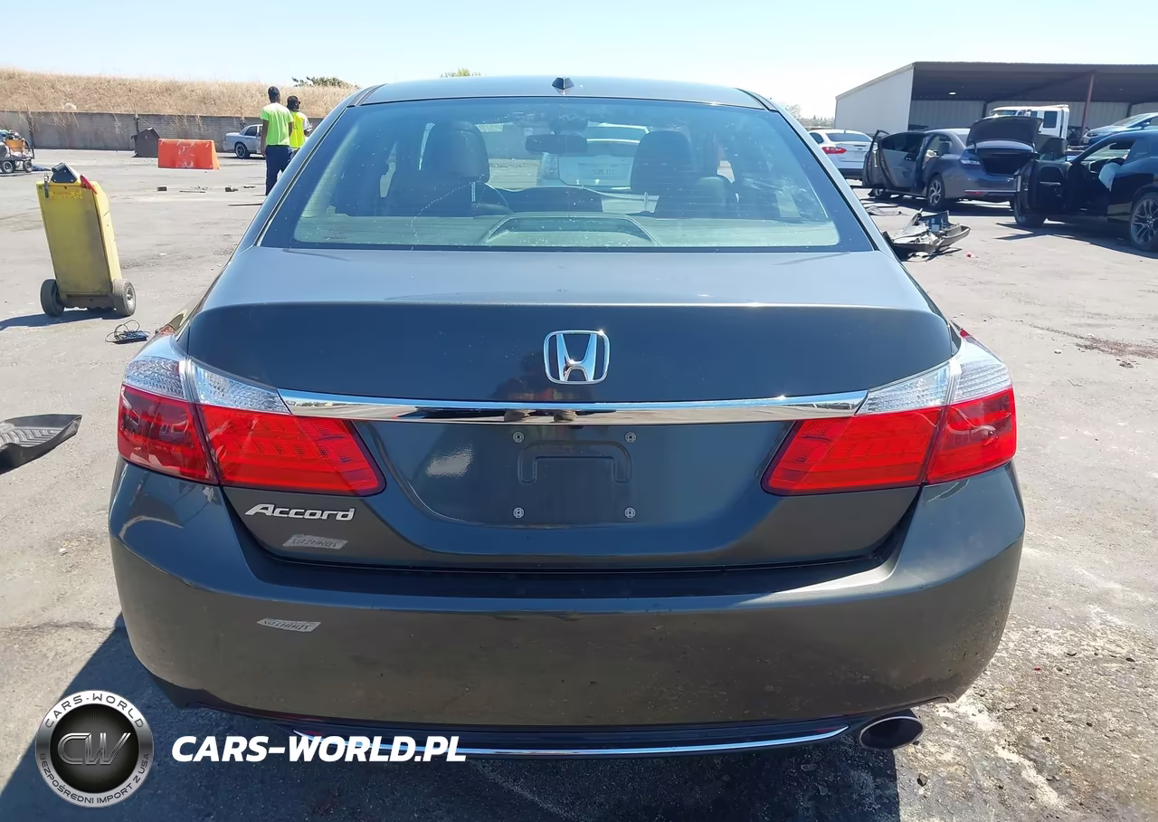 2014 Honda Accord Ex-L VIN:1HGCR2F81EA101496 - 16