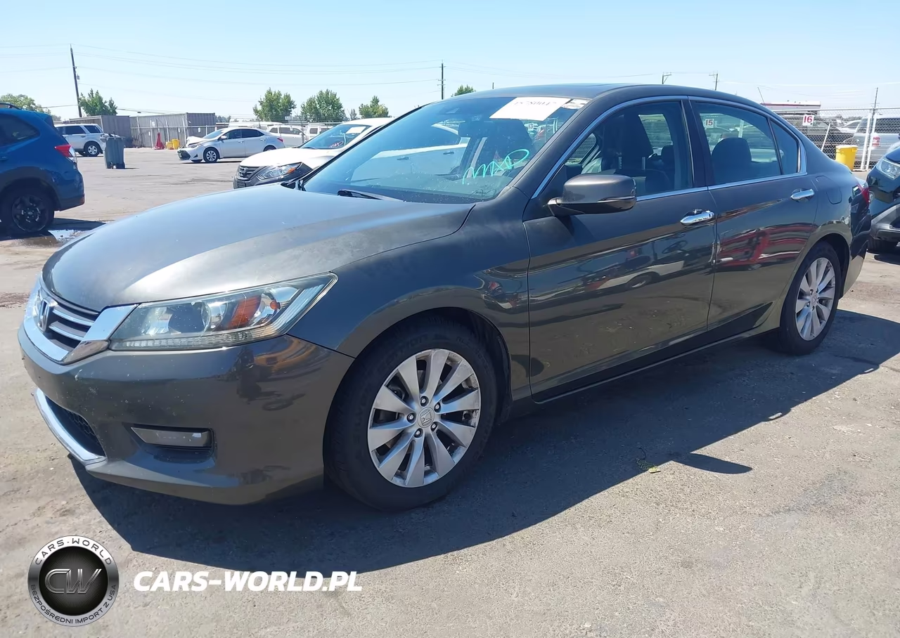 2014 Honda Accord Ex-L VIN:1HGCR2F81EA101496 - 2