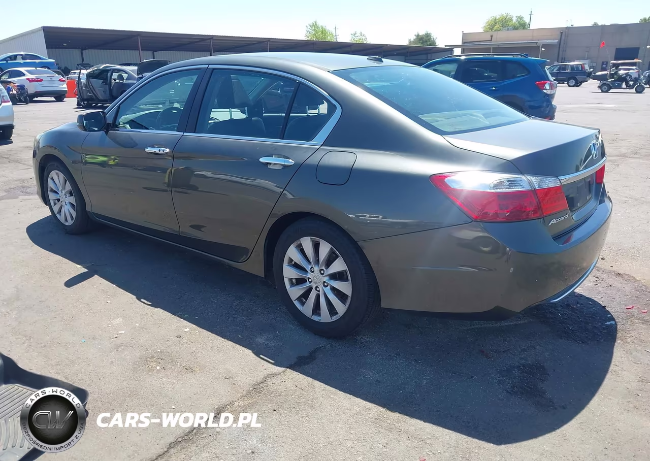 2014 Honda Accord Ex-L VIN:1HGCR2F81EA101496 - 3