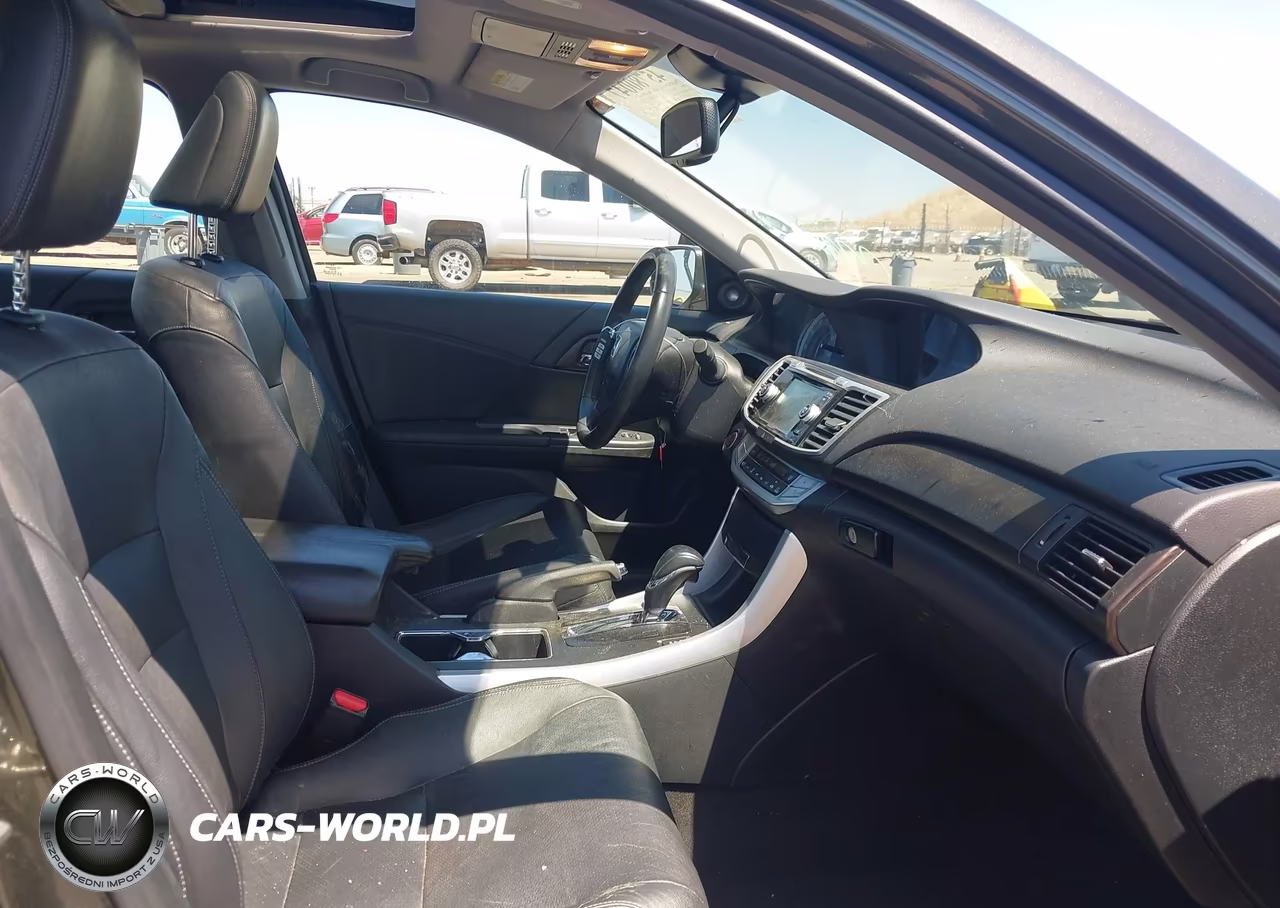 2014 Honda Accord Ex-L VIN:1HGCR2F81EA101496 - 5