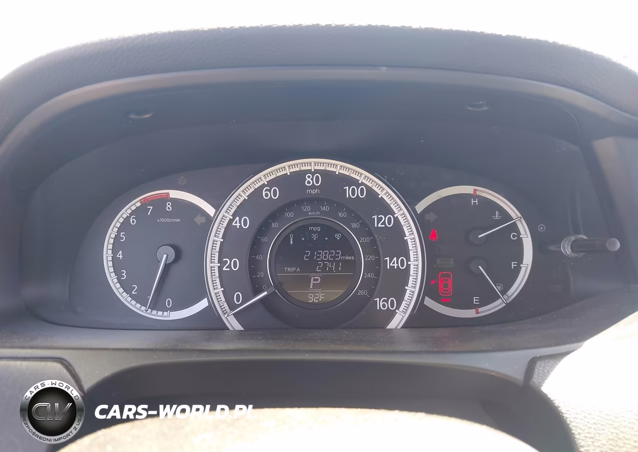 2014 Honda Accord Ex-L VIN:1HGCR2F81EA101496 - 7