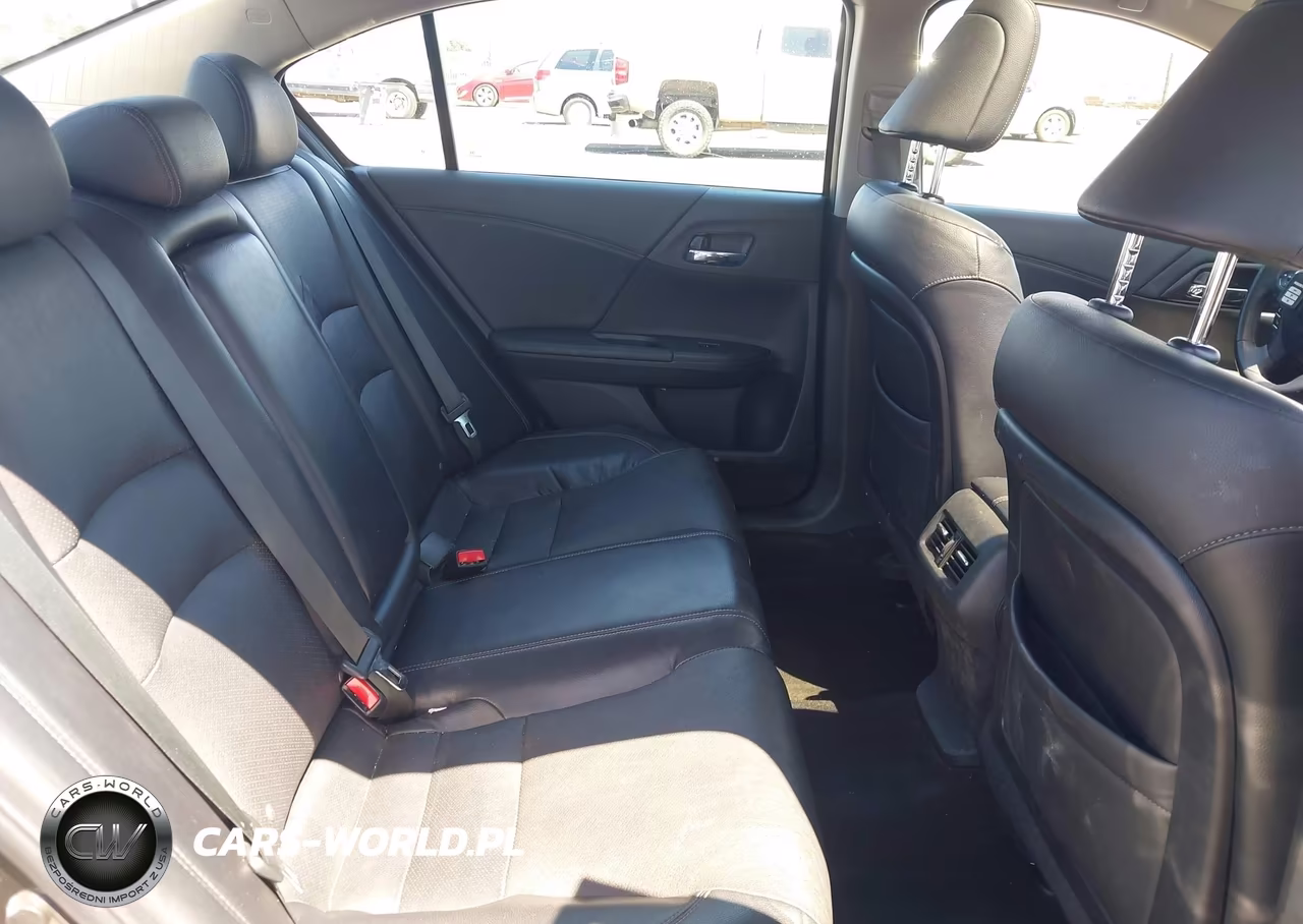2014 Honda Accord Ex-L VIN:1HGCR2F81EA101496 - 8