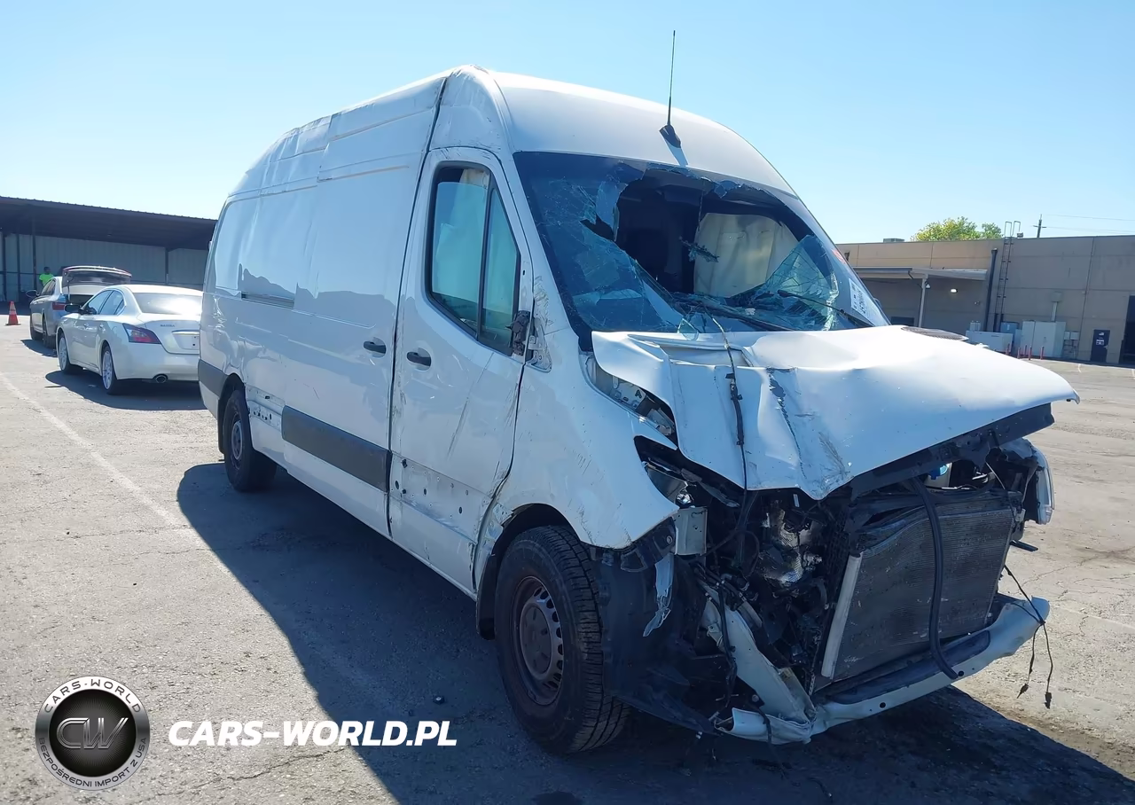2023 Mercedes-Benz Sprinter 2500 High Roof 4-Cyl Diesel Ho VIN:W1Y4NCHY1PT141050 - 1