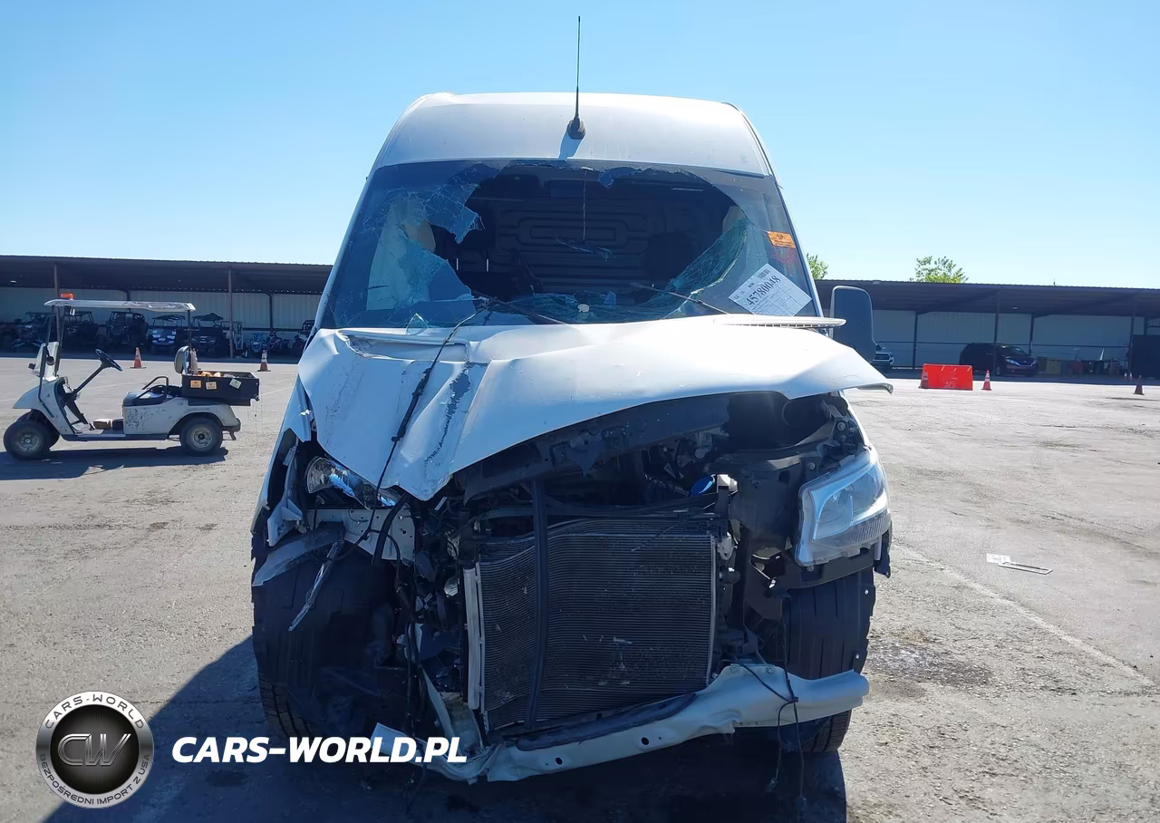 2023 Mercedes-Benz Sprinter 2500 High Roof 4-Cyl Diesel Ho VIN:W1Y4NCHY1PT141050 - 12