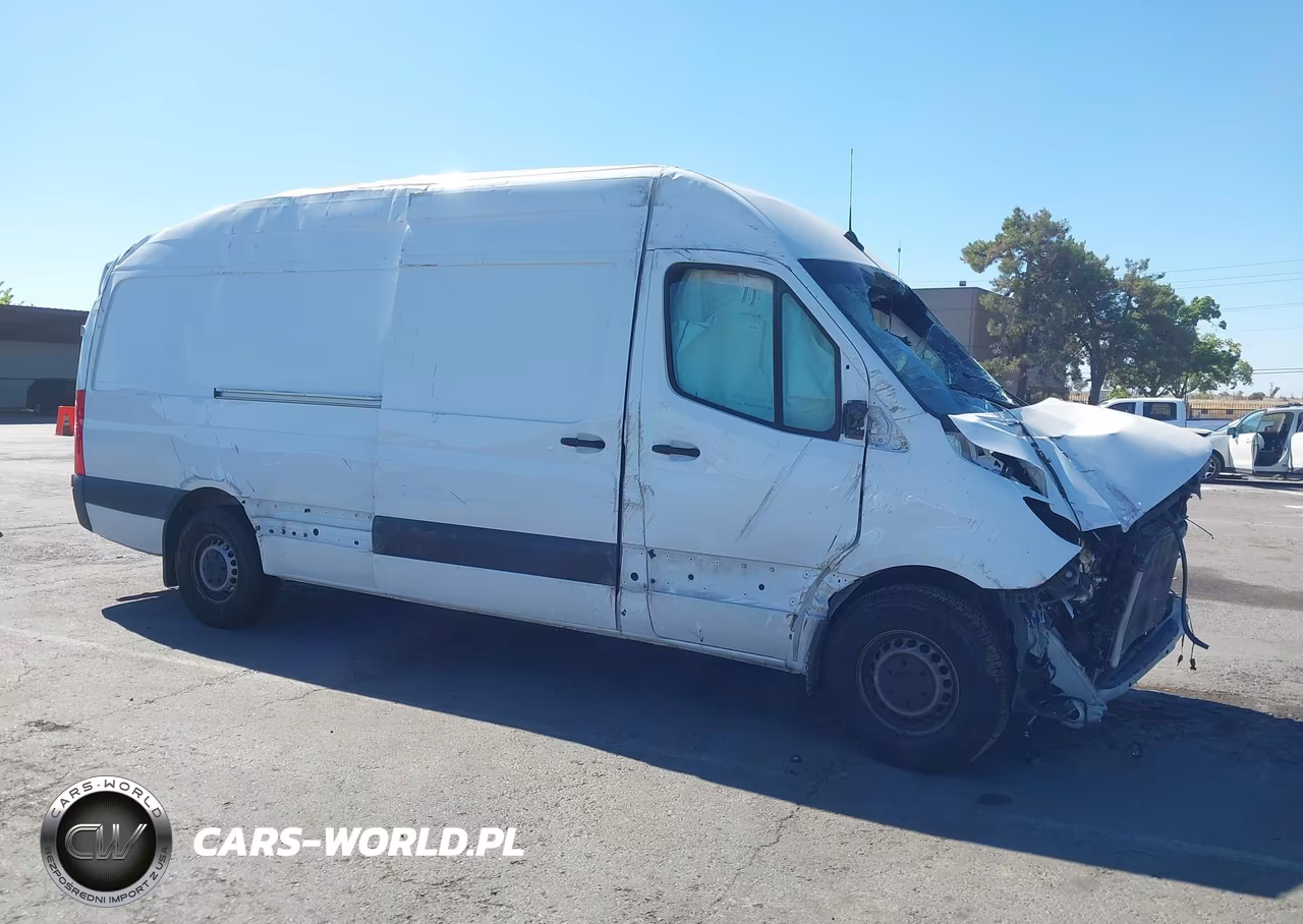 2023 Mercedes-Benz Sprinter 2500 High Roof 4-Cyl Diesel Ho VIN:W1Y4NCHY1PT141050 - 13