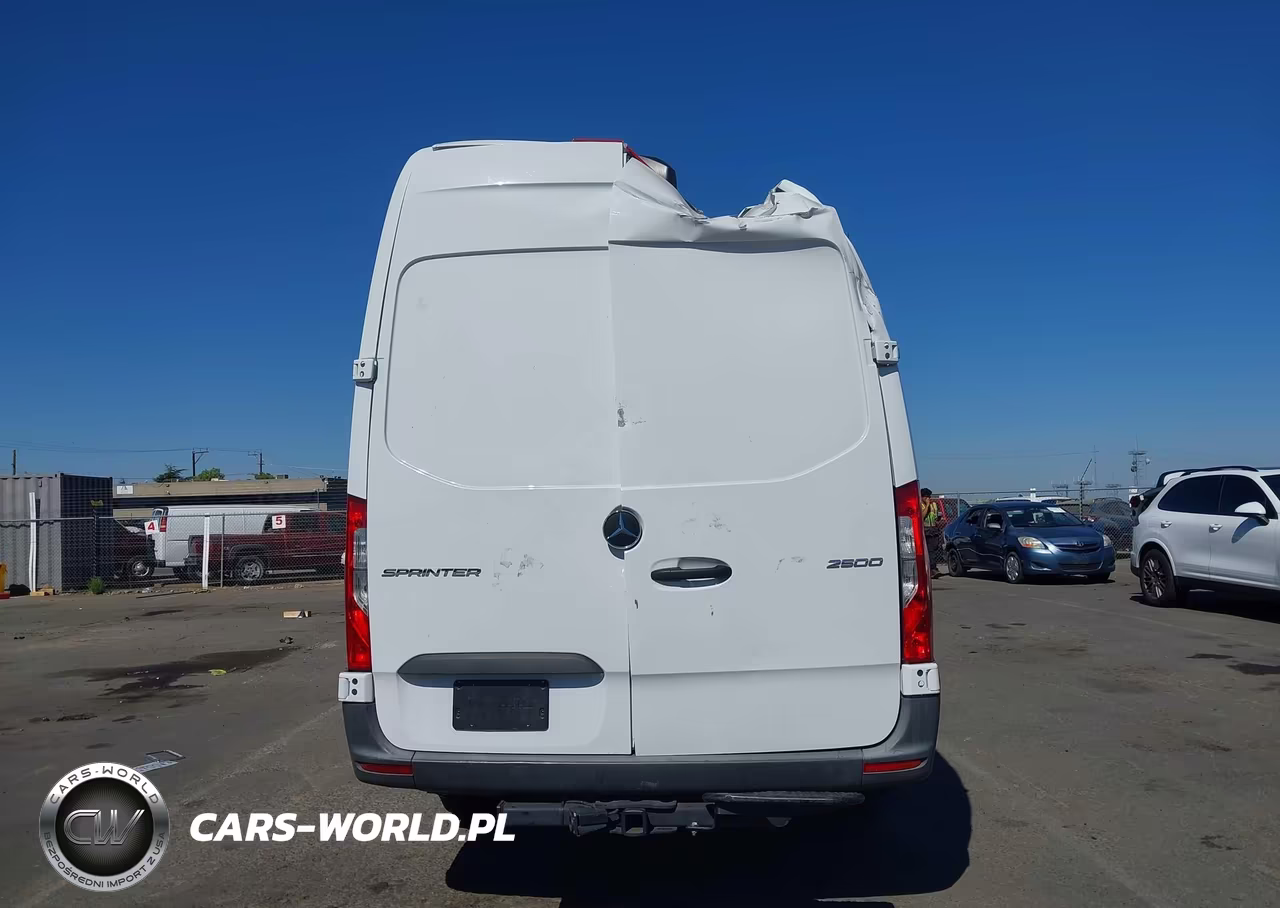 2023 Mercedes-Benz Sprinter 2500 High Roof 4-Cyl Diesel Ho VIN:W1Y4NCHY1PT141050 - 16
