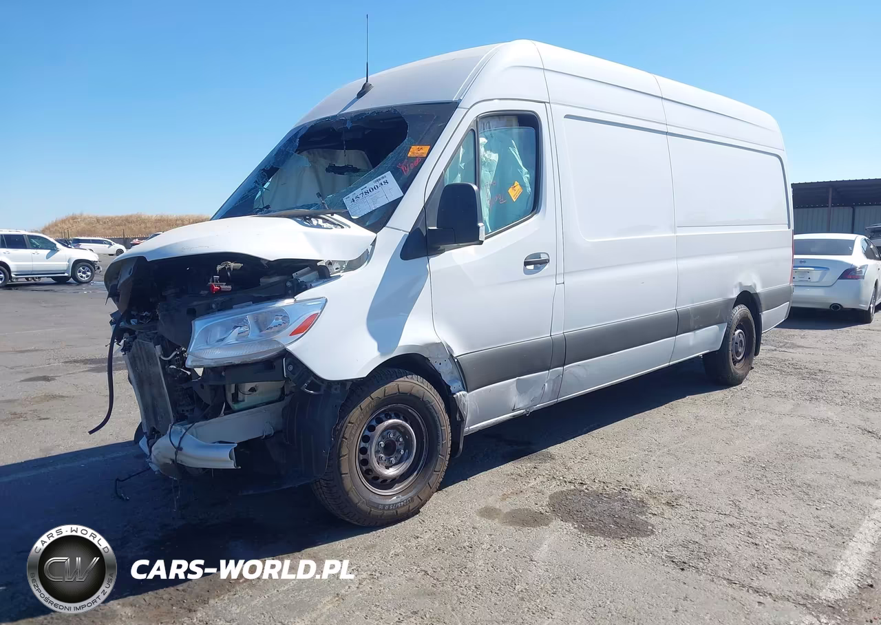 2023 Mercedes-Benz Sprinter 2500 High Roof 4-Cyl Diesel Ho VIN:W1Y4NCHY1PT141050 - 2