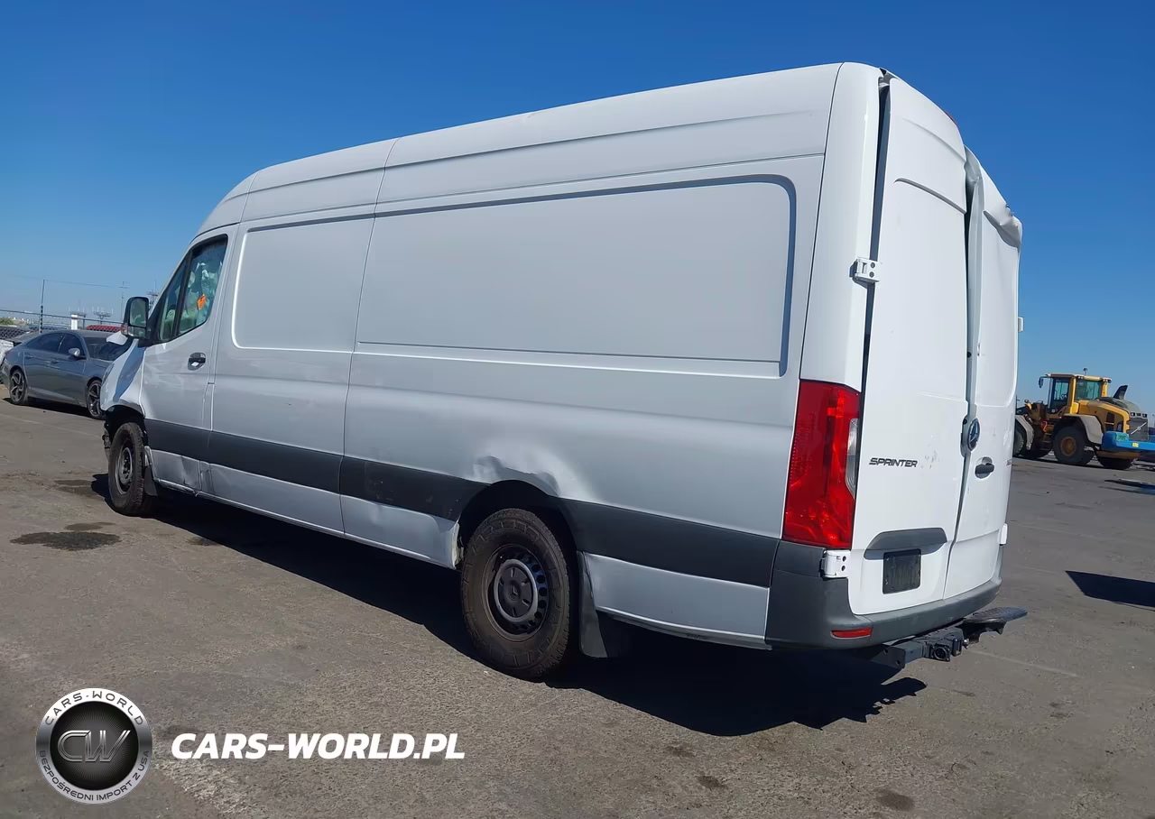 2023 Mercedes-Benz Sprinter 2500 High Roof 4-Cyl Diesel Ho VIN:W1Y4NCHY1PT141050 - 3