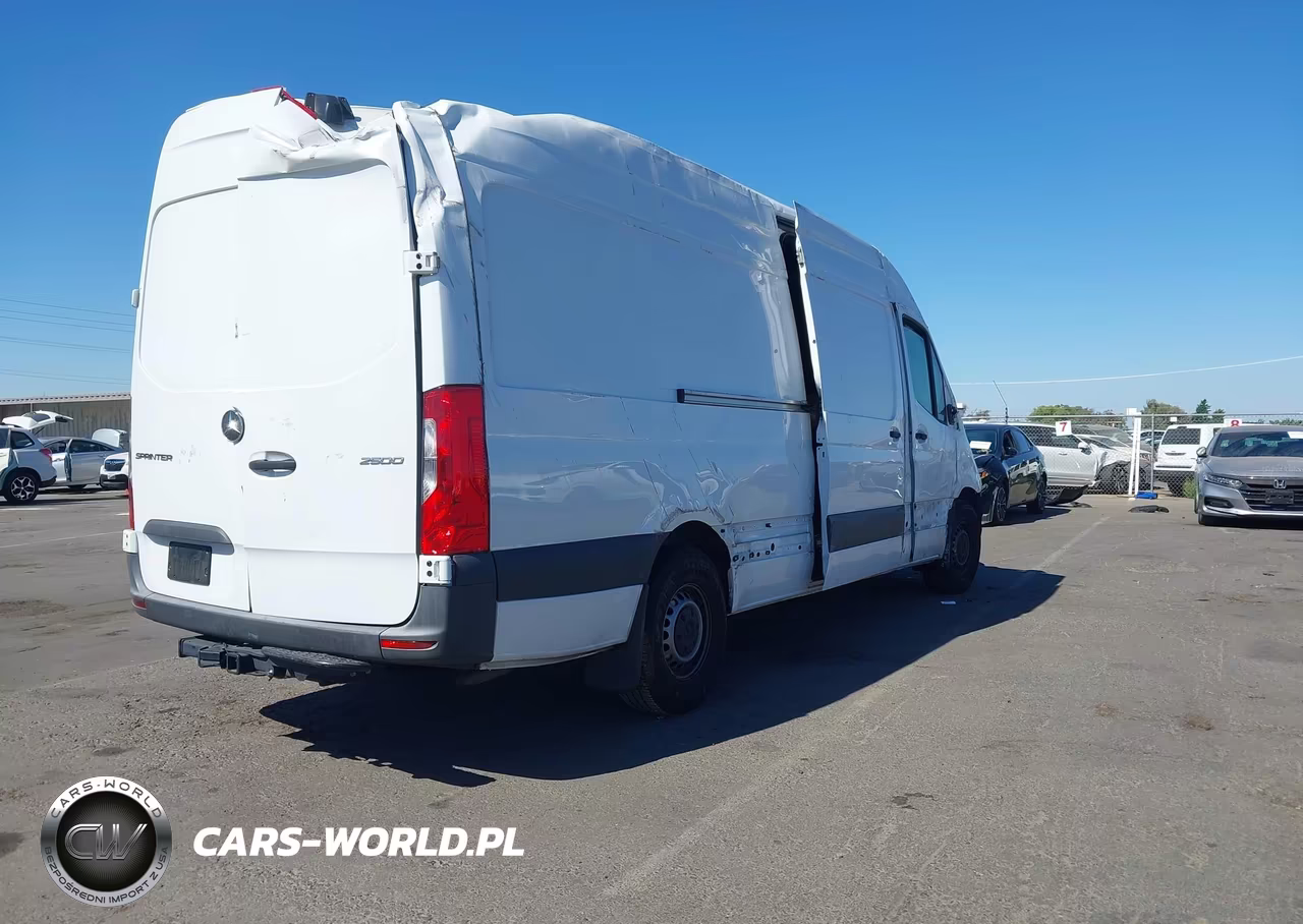 2023 Mercedes-Benz Sprinter 2500 High Roof 4-Cyl Diesel Ho VIN:W1Y4NCHY1PT141050 - 4