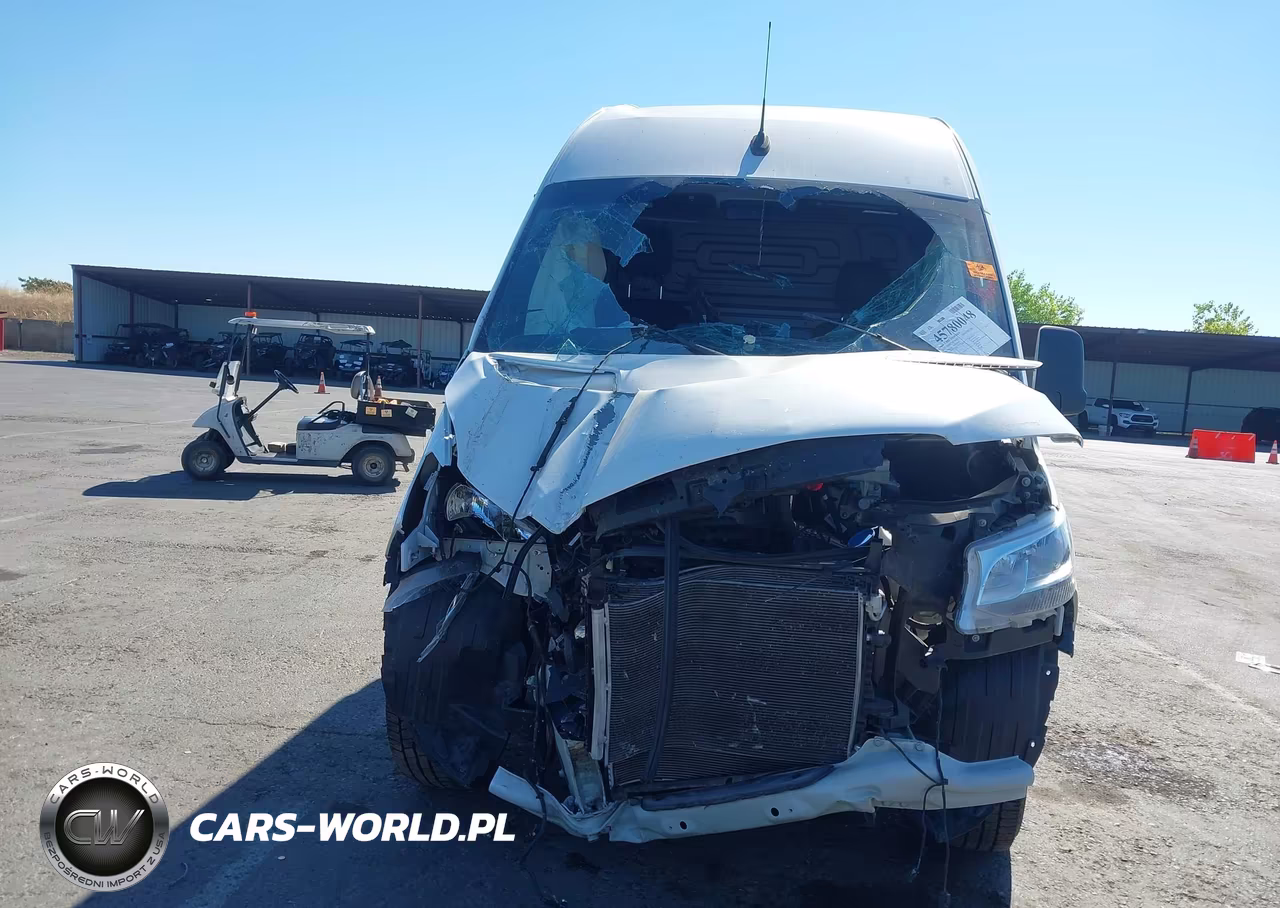 2023 Mercedes-Benz Sprinter 2500 High Roof 4-Cyl Diesel Ho VIN:W1Y4NCHY1PT141050 - 6