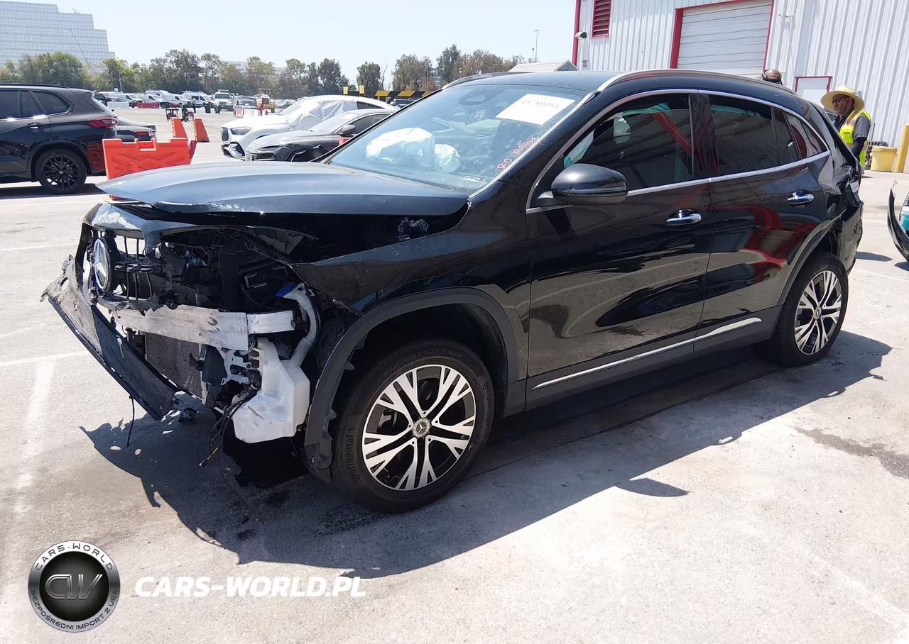 2025 Mercedes-Benz Gla 250 4Matic VIN:W1N4N4GBXSJ688953 - 2