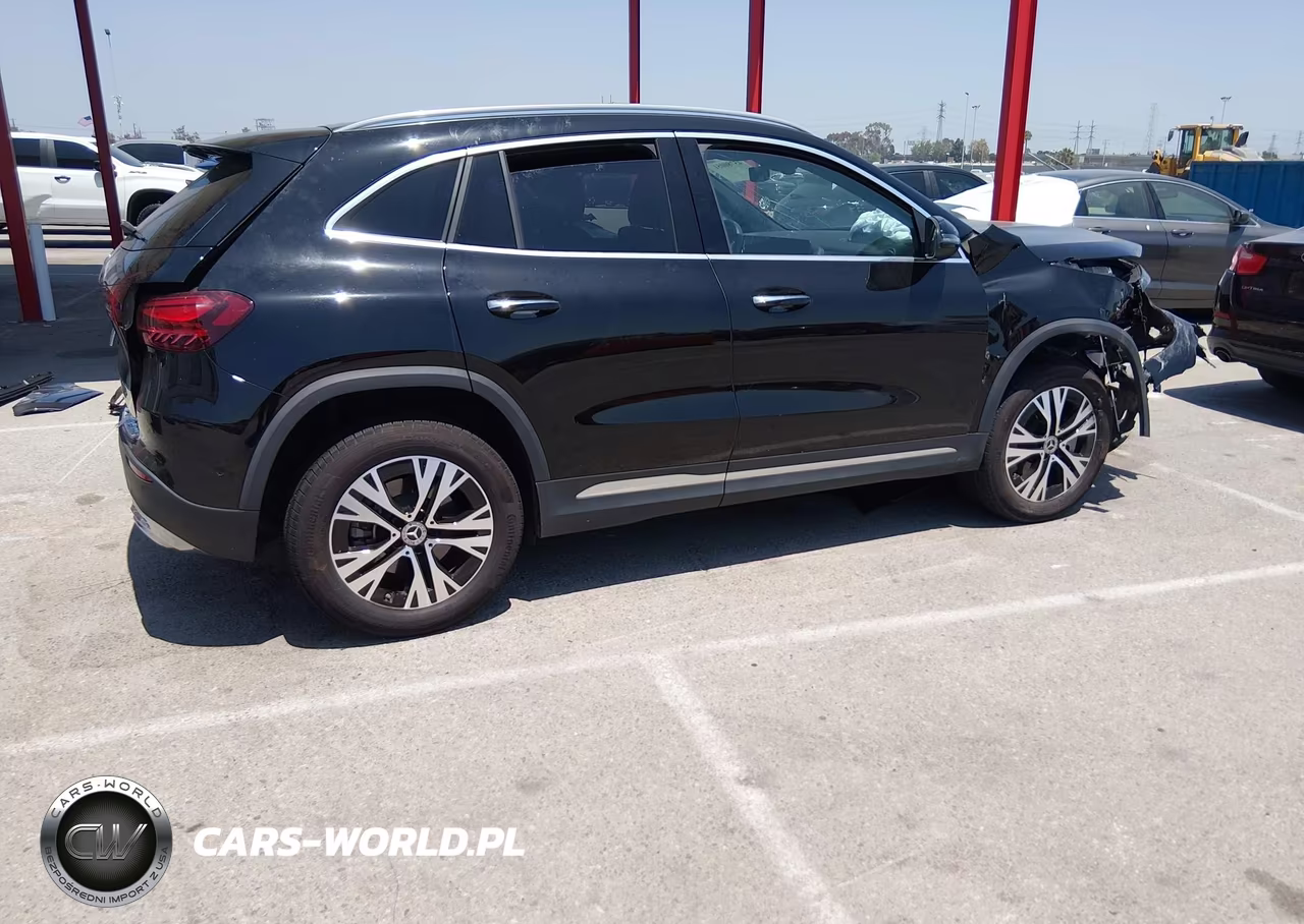 2025 Mercedes-Benz Gla 250 4Matic VIN:W1N4N4GBXSJ688953 - 4