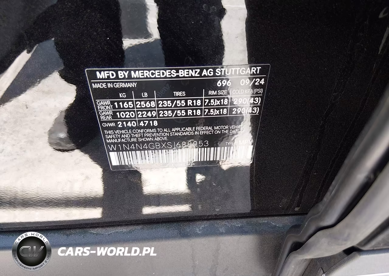 2025 Mercedes-Benz Gla 250 4Matic VIN:W1N4N4GBXSJ688953 - 9