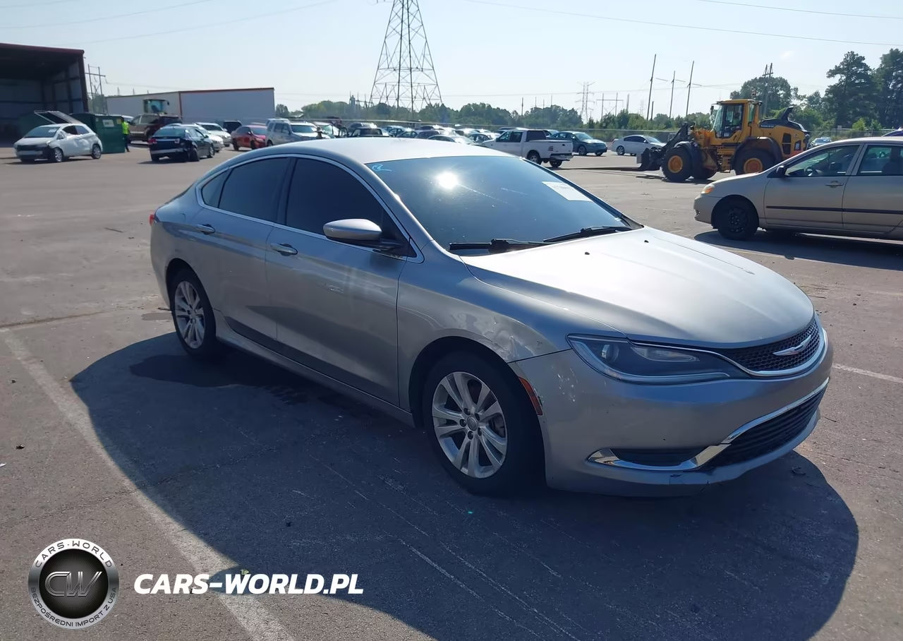 2016 Chrysler 200 Limited – zdjęcie 1 z 11