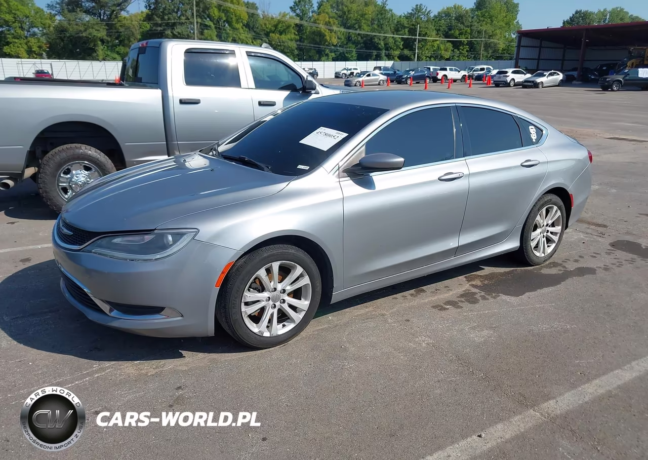 2016 Chrysler 200 Limited VIN:1C3CCCAB4GN176752 - 2