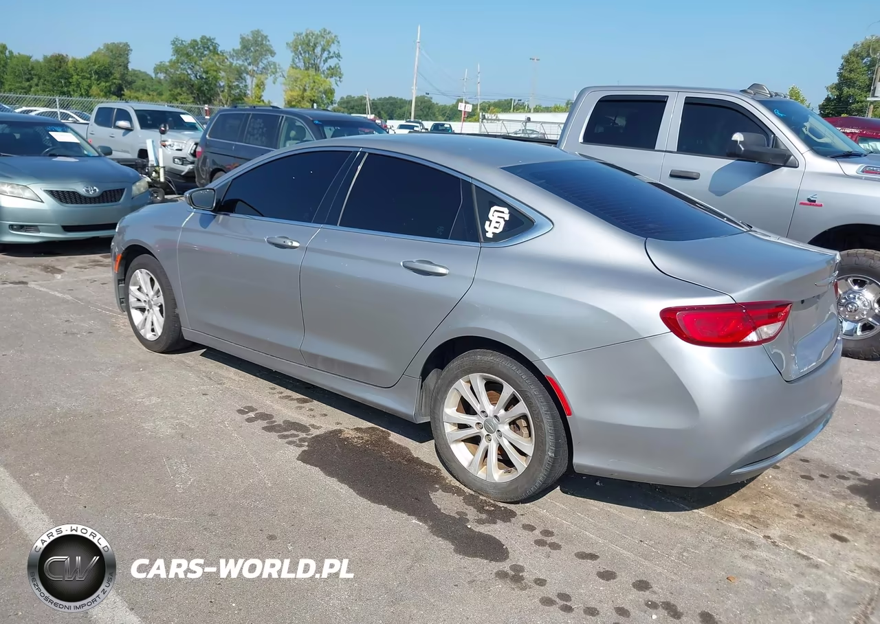 2016 Chrysler 200 Limited VIN:1C3CCCAB4GN176752 - 3
