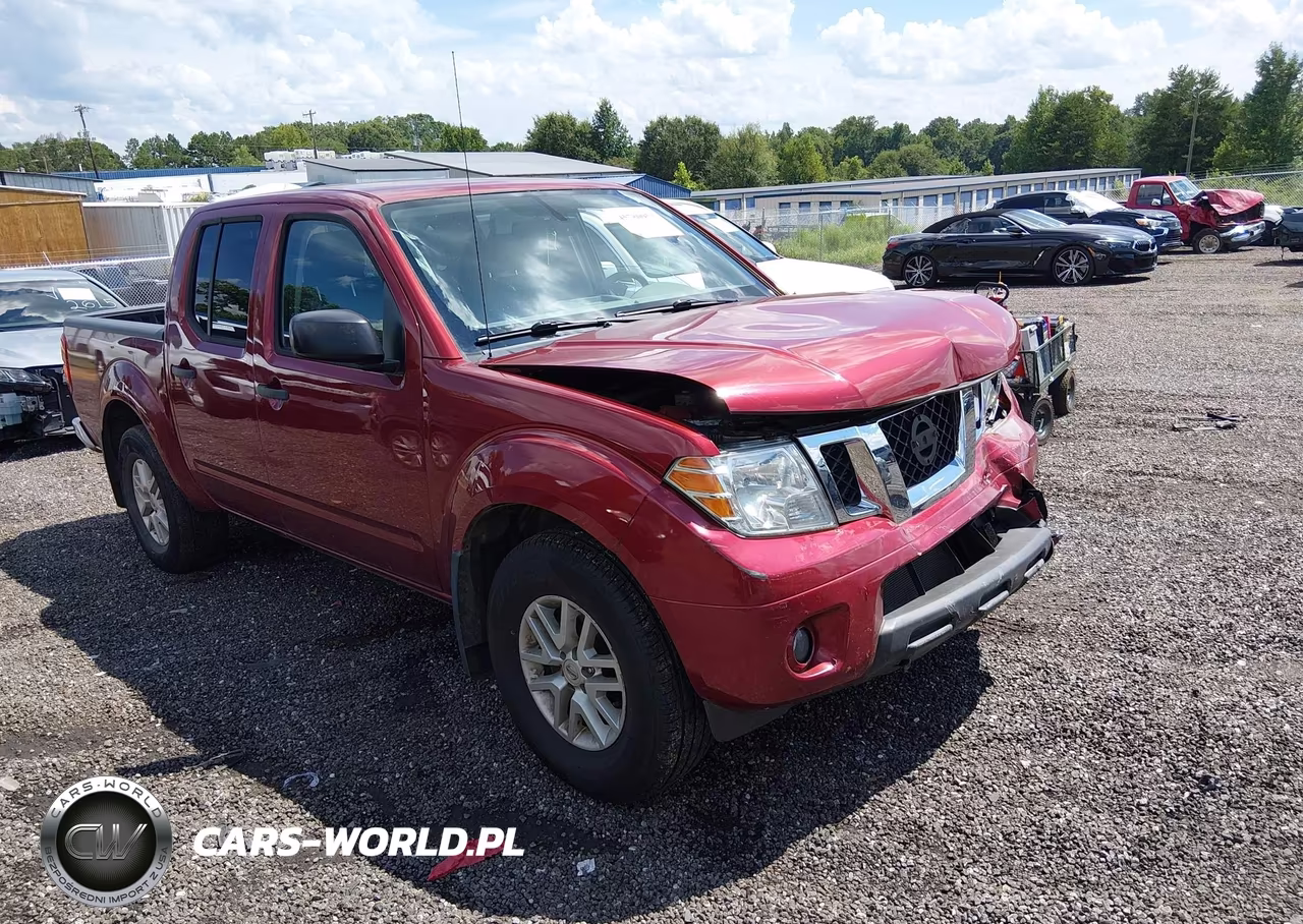 2020 Nissan Frontier Sv 4X2