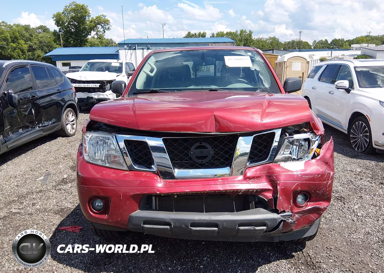 2020 Nissan Frontier Sv 4X2 VIN:1N6ED0EA4LN715556 - 13