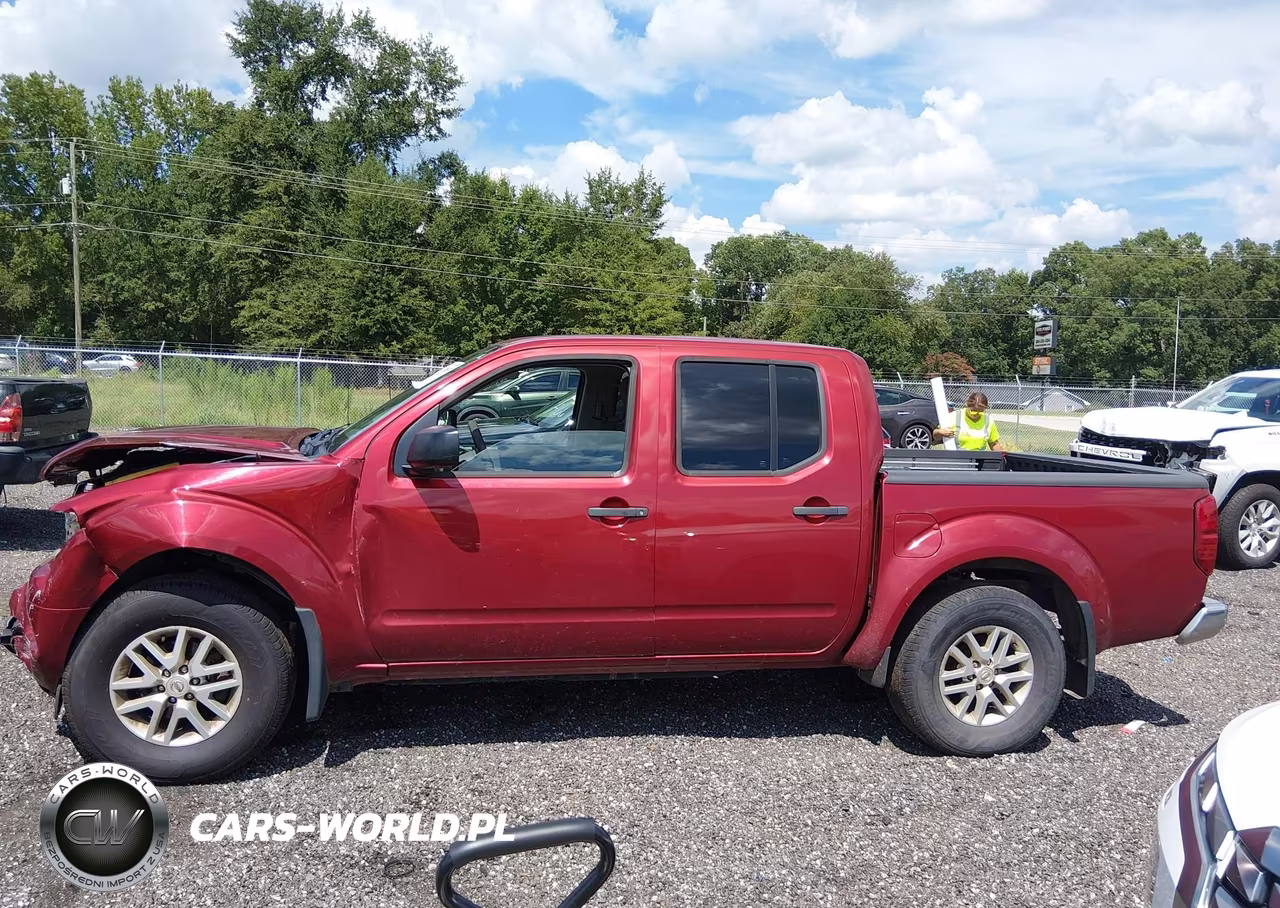 2020 Nissan Frontier Sv 4X2 VIN:1N6ED0EA4LN715556 - 15