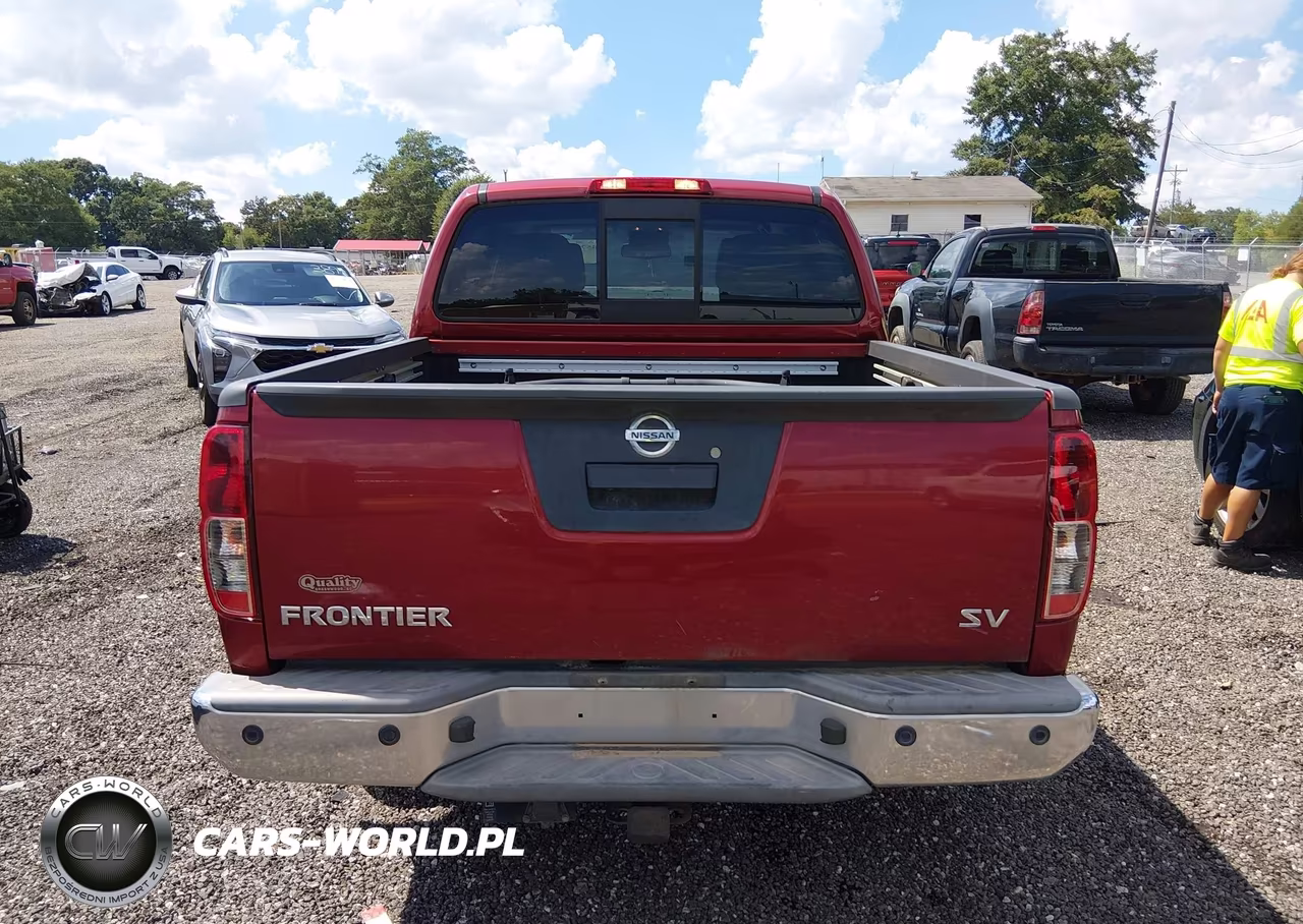 2020 Nissan Frontier Sv 4X2 VIN:1N6ED0EA4LN715556 - 17