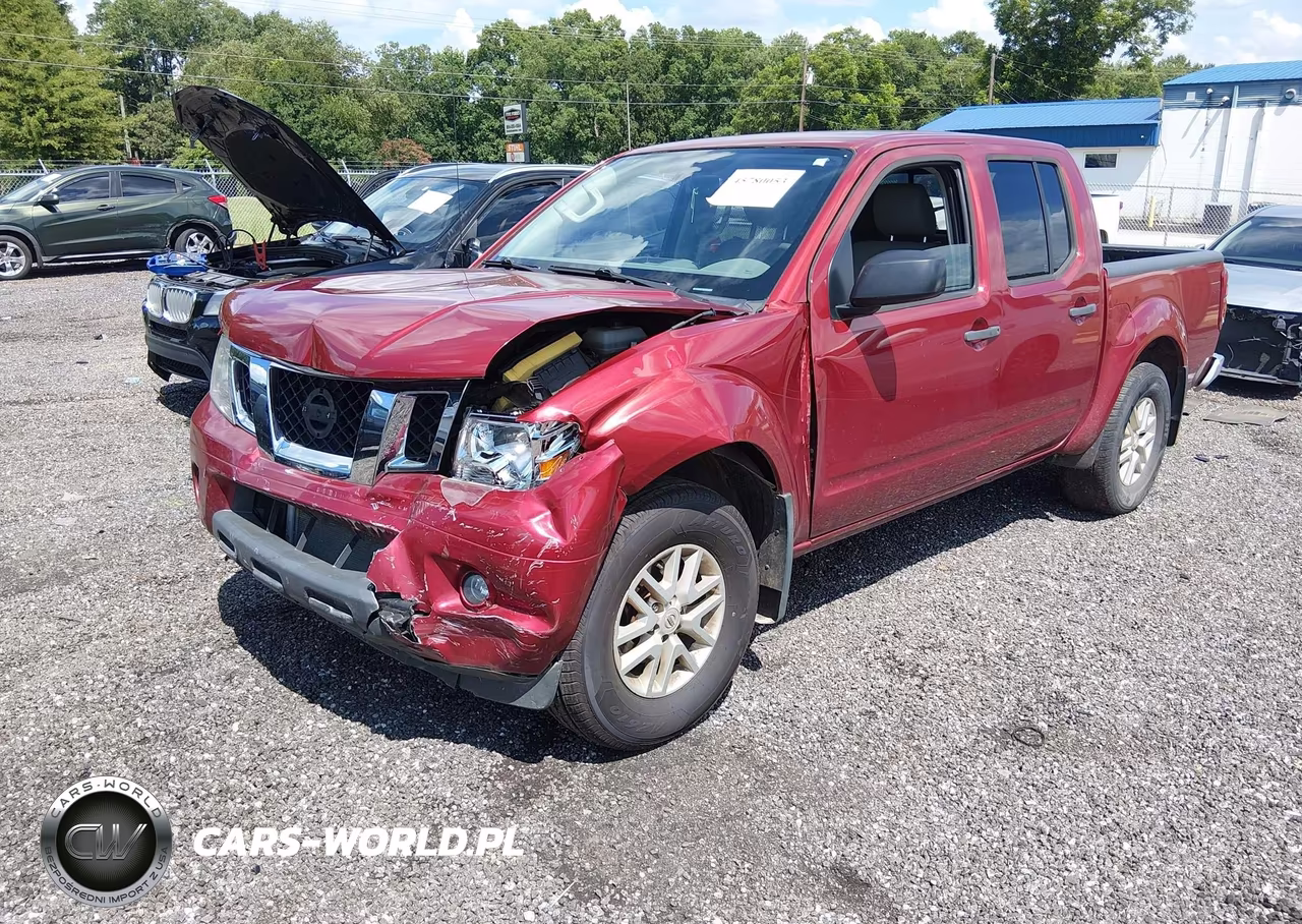 2020 Nissan Frontier Sv 4X2 VIN:1N6ED0EA4LN715556 - 2